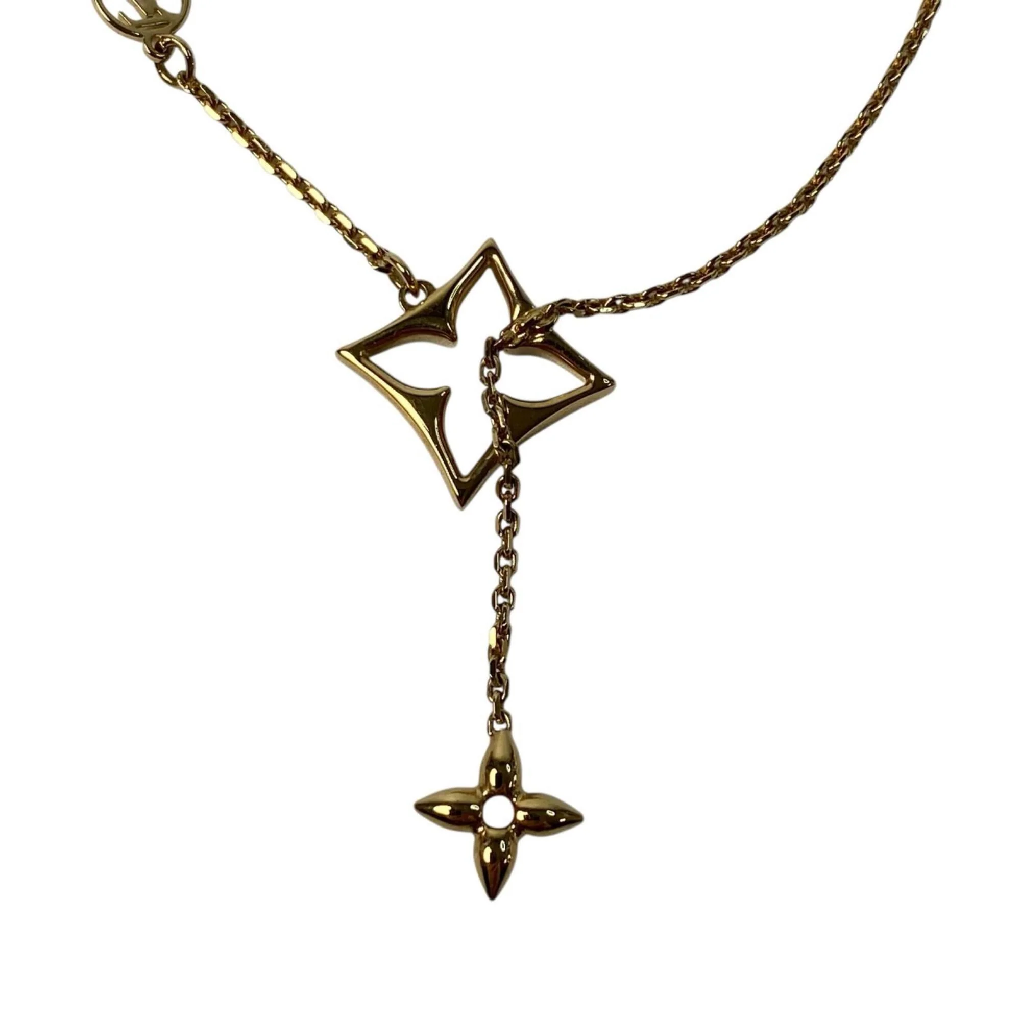 Pendant Necklace Metal Gold - Image 5