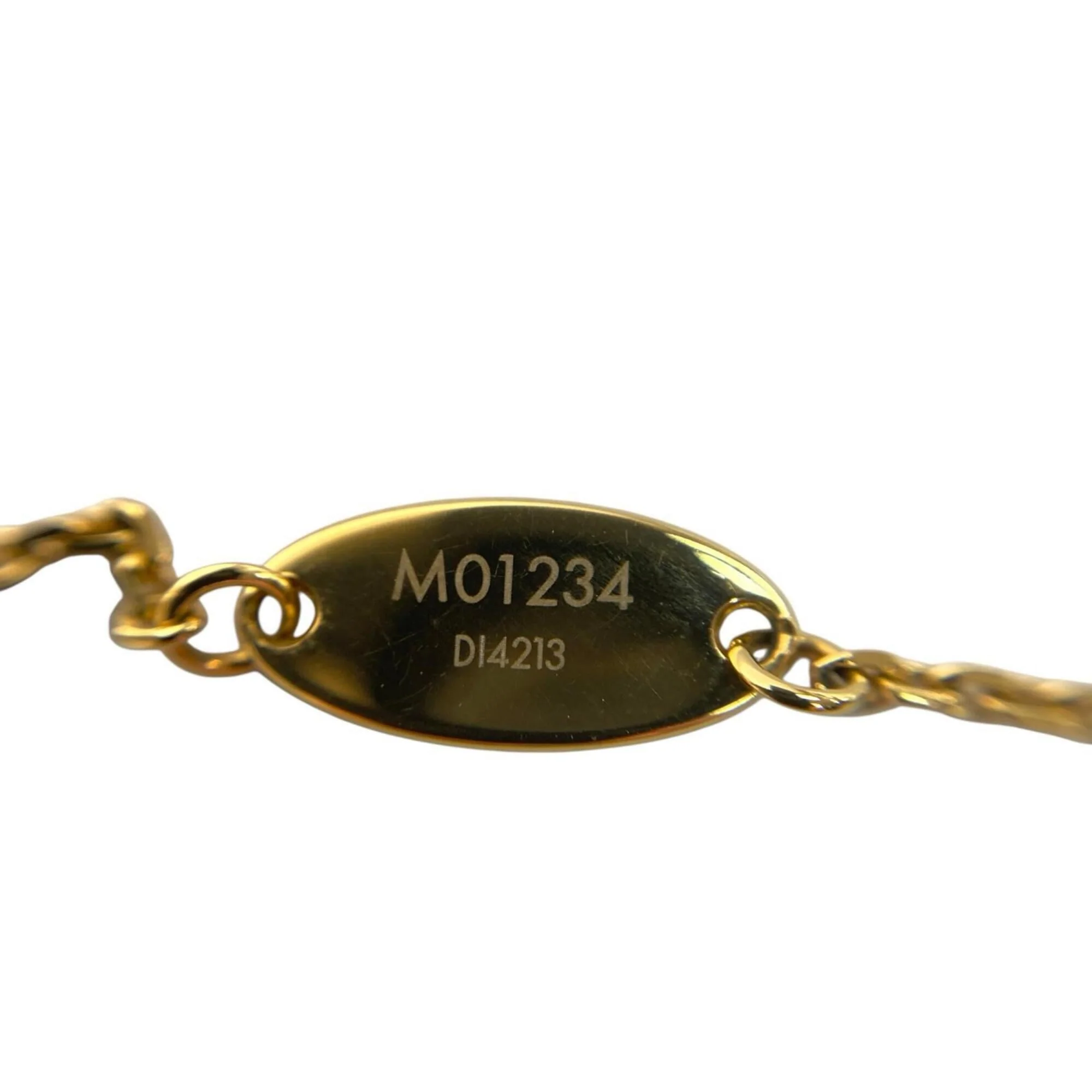 Pendant Necklace Metal Gold - Image 7