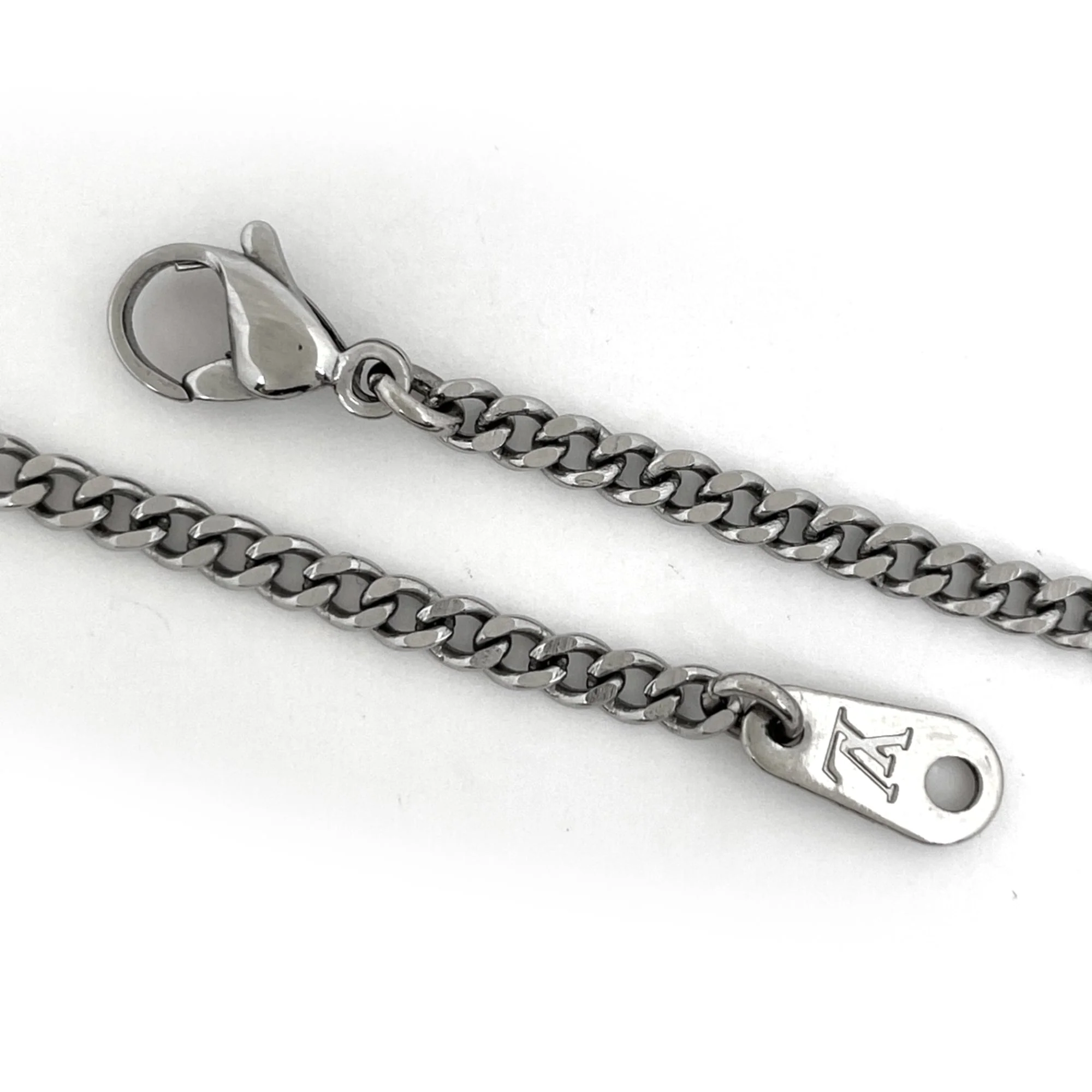 Pendant Necklace Metal Silver - Image 3