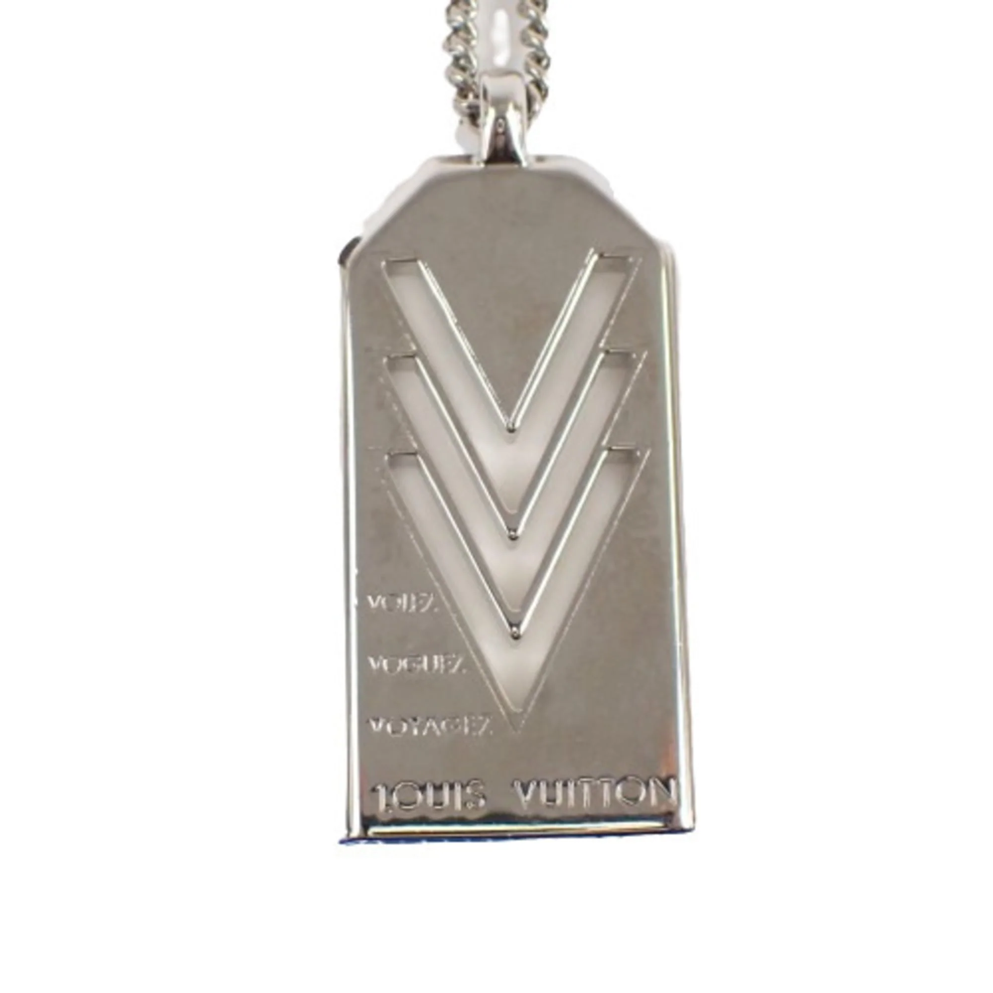 Pendant Necklace Silver Metal - Image 2