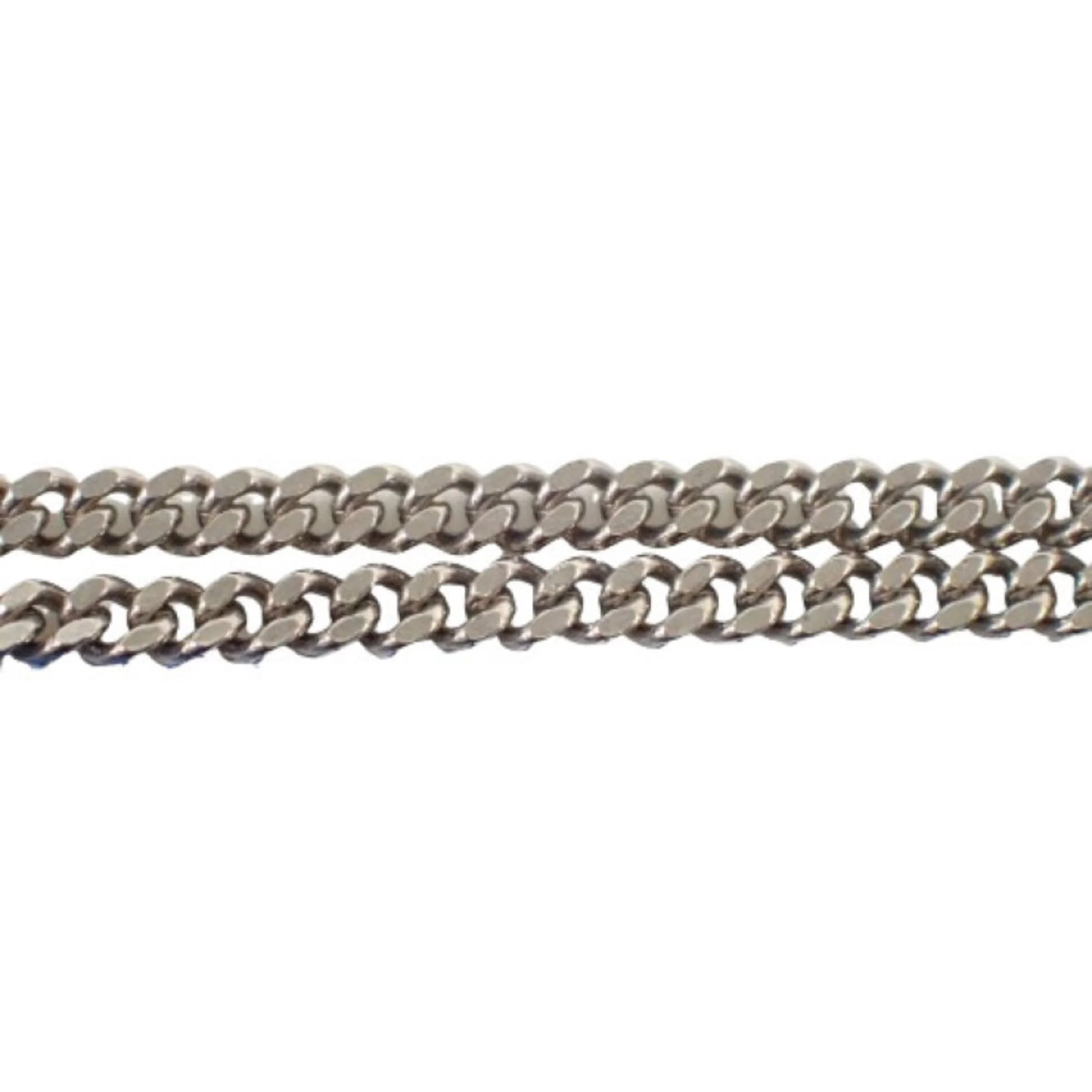 Pendant Necklace Silver Metal - Image 4