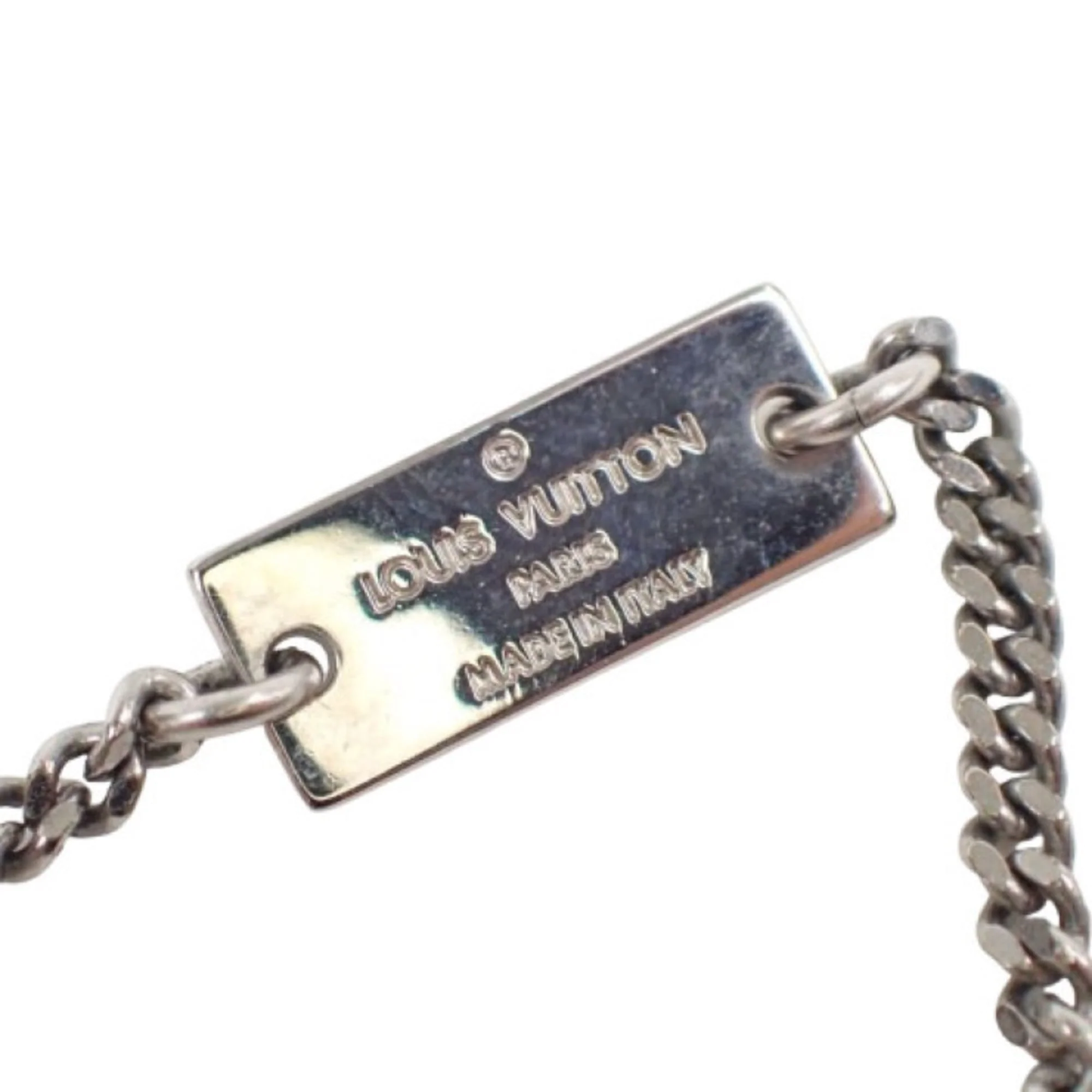 Pendant Necklace Silver Metal - Image 7