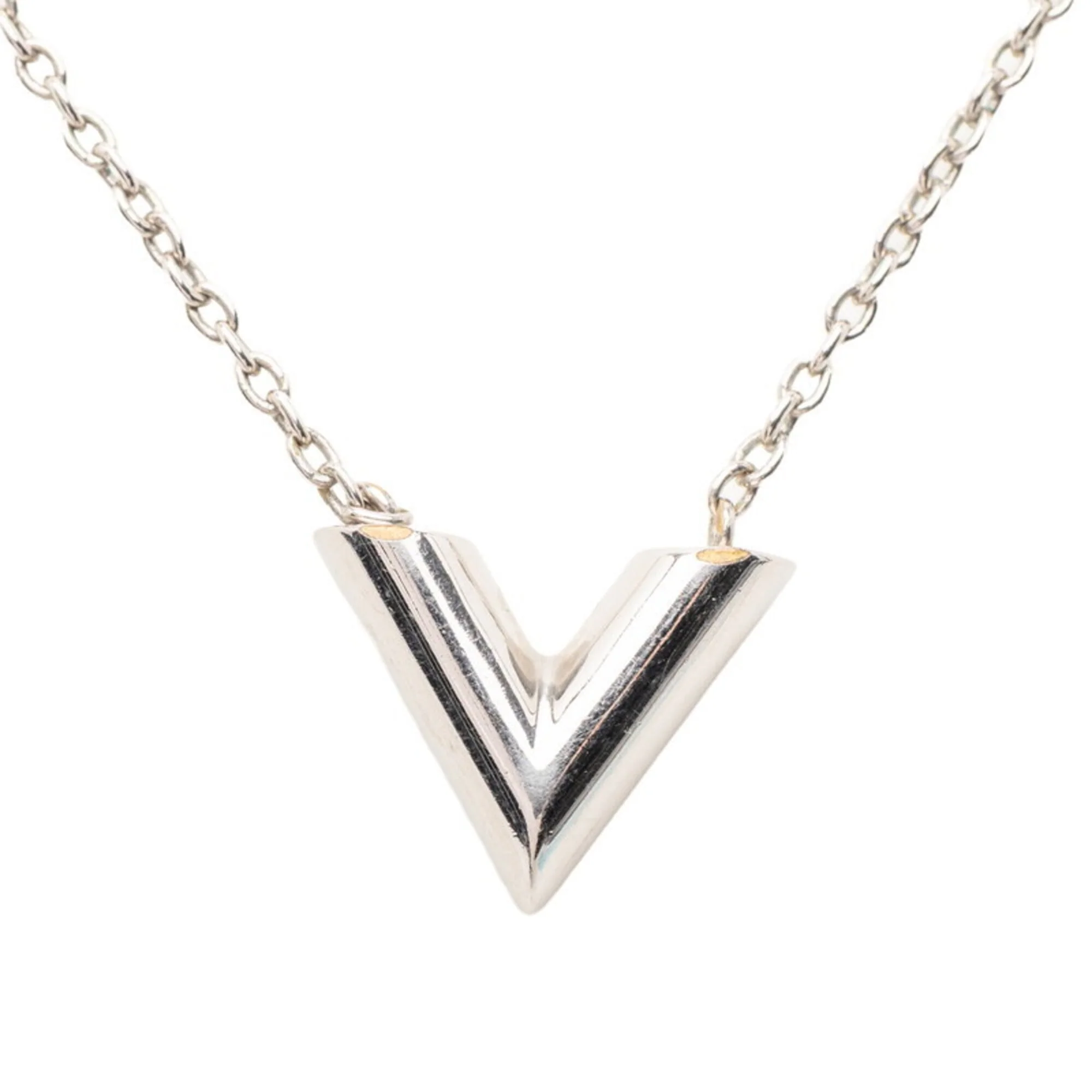 Pendant Necklace Silver Metal - Image 2