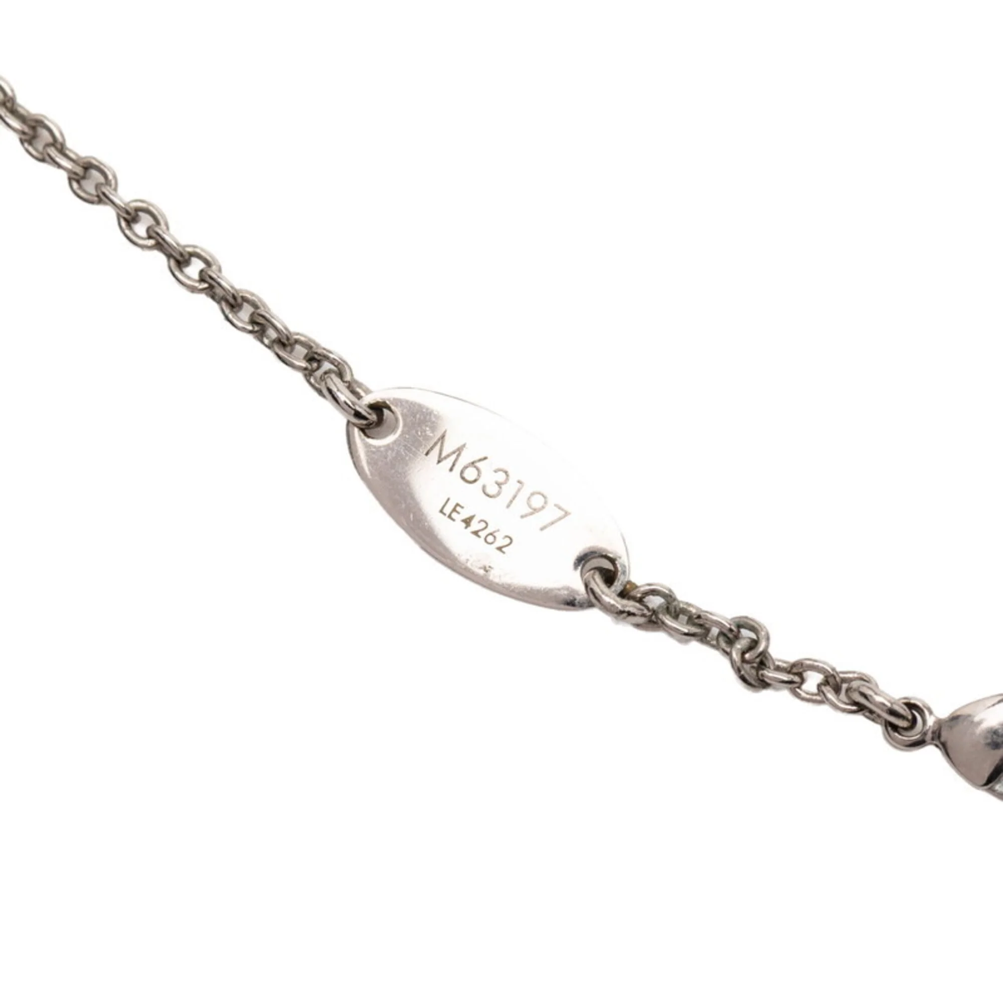 Pendant Necklace Silver Metal - Image 5