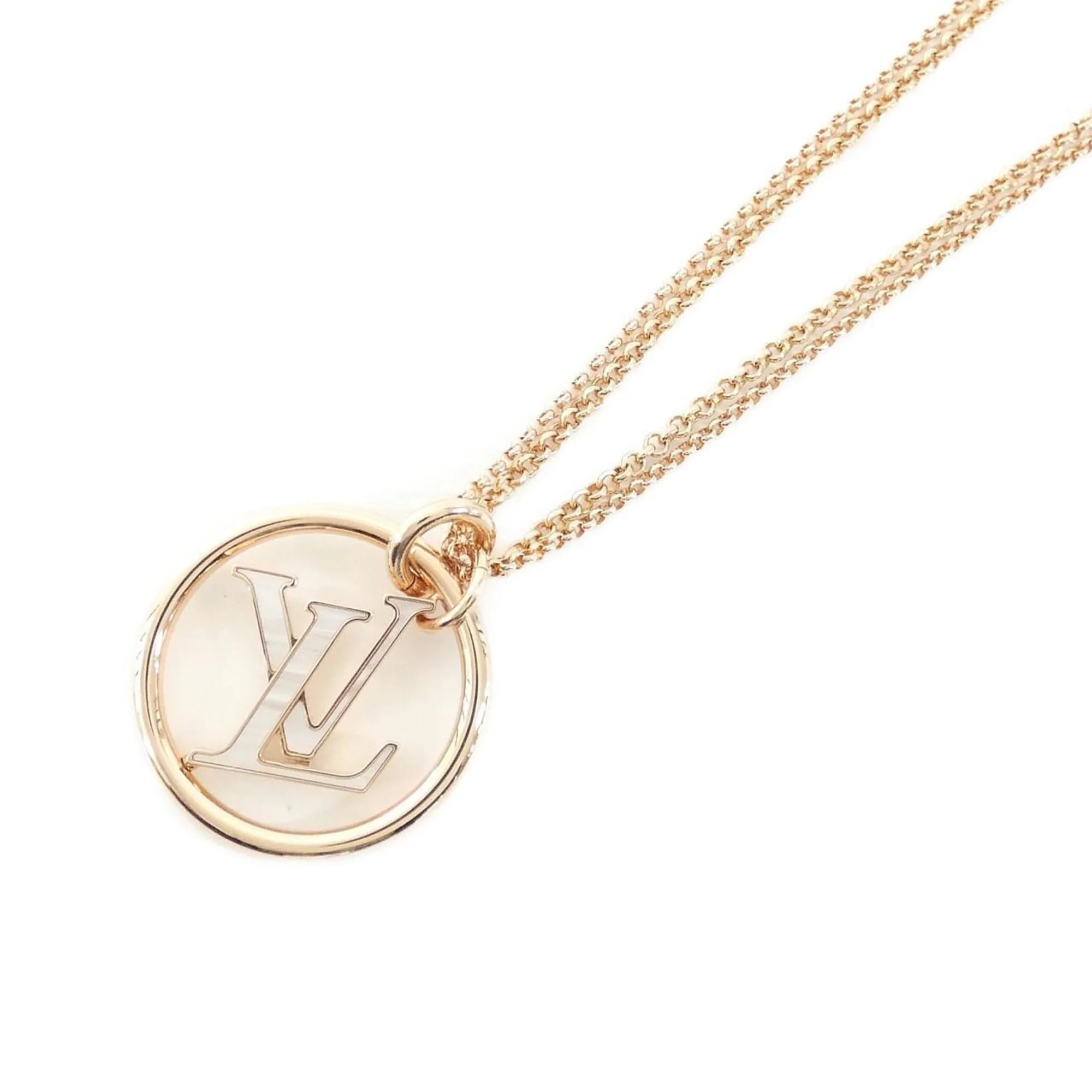 Sautoir Pendant Necklace Gold