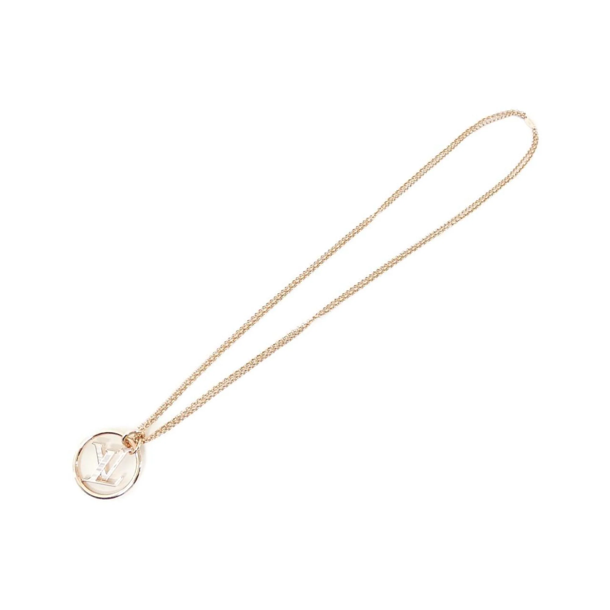 Sautoir Pendant Necklace Gold - Image 2