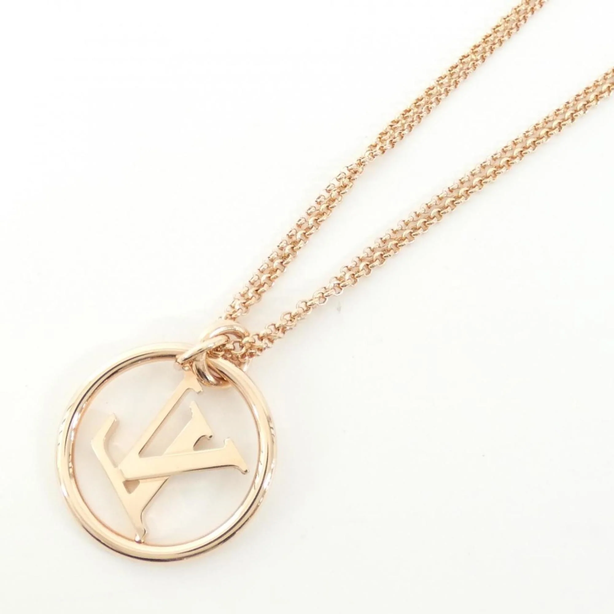 Sautoir Pendant Necklace Gold - Image 3