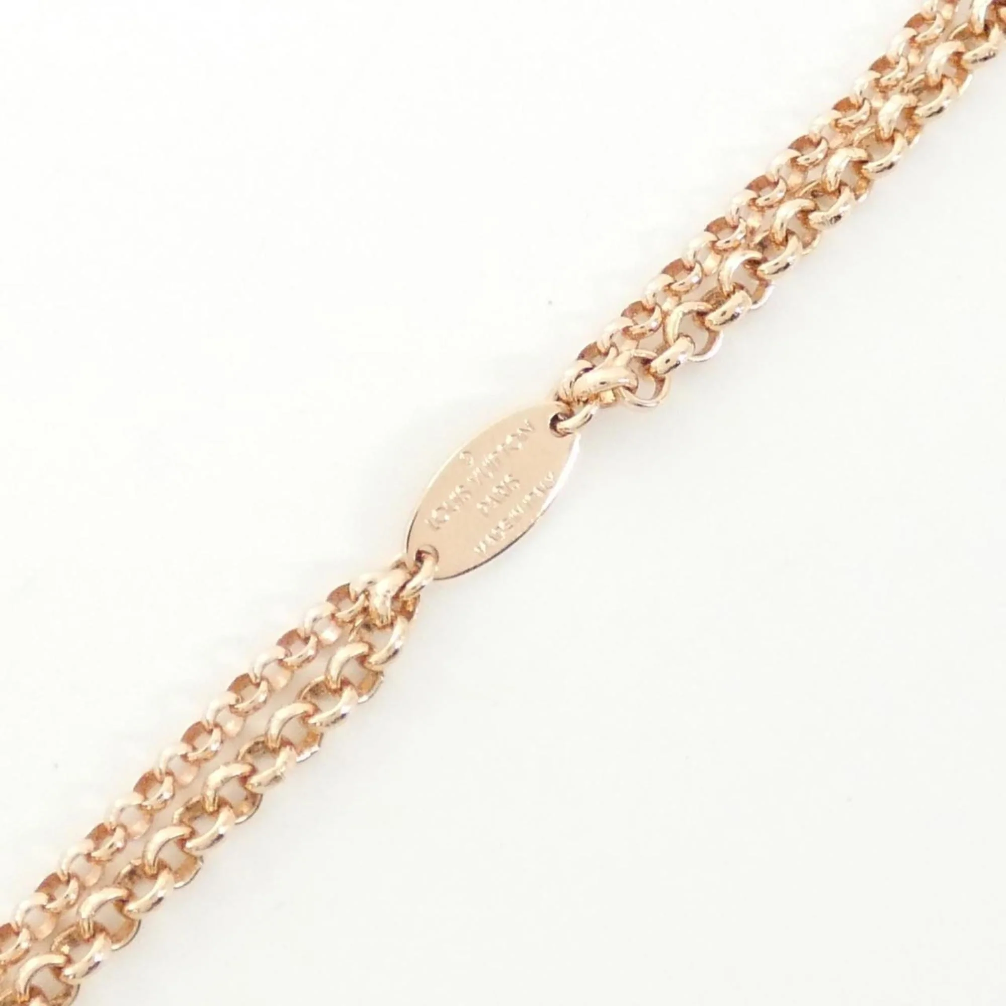Sautoir Pendant Necklace Gold - Image 6