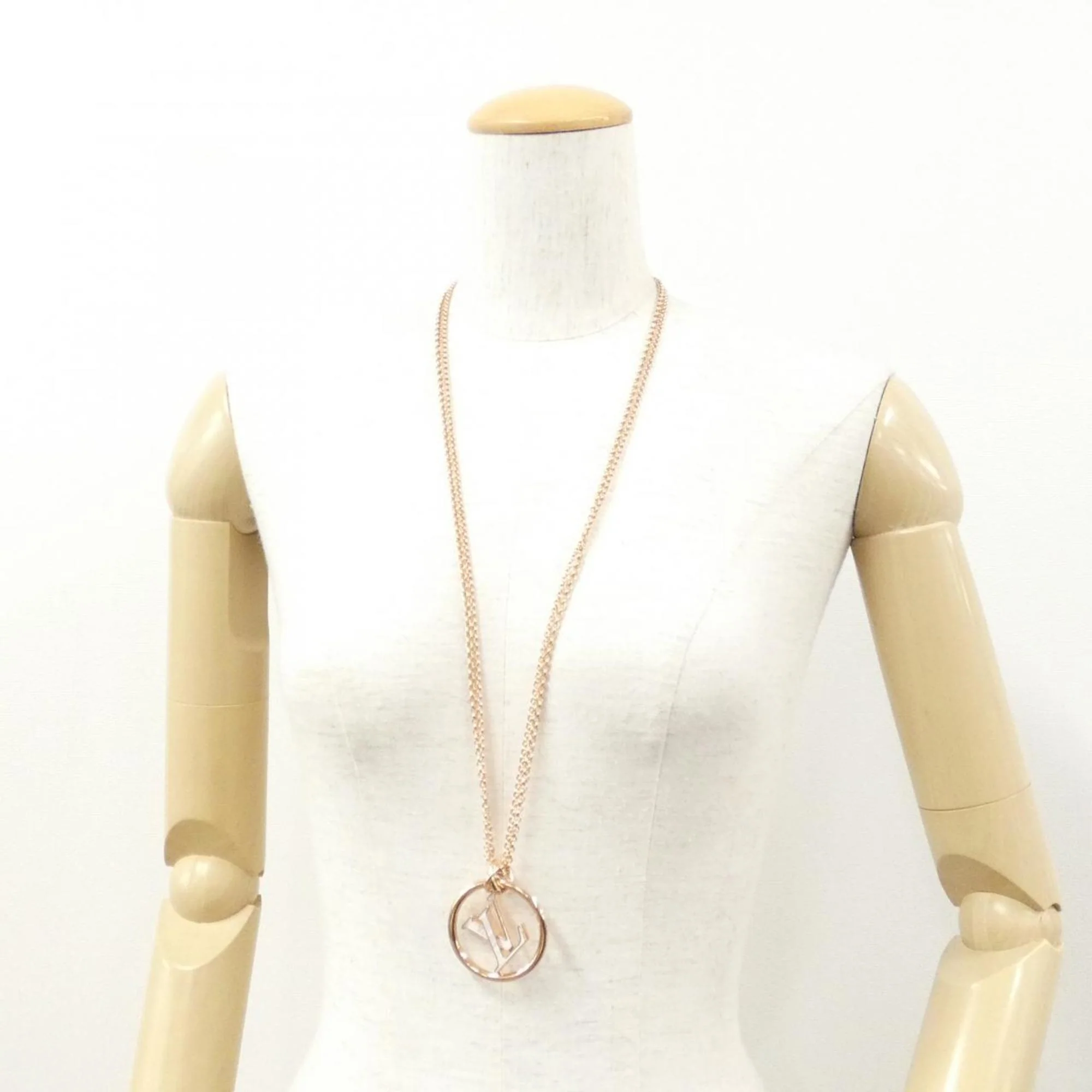 Sautoir Pendant Necklace Gold - Image 7