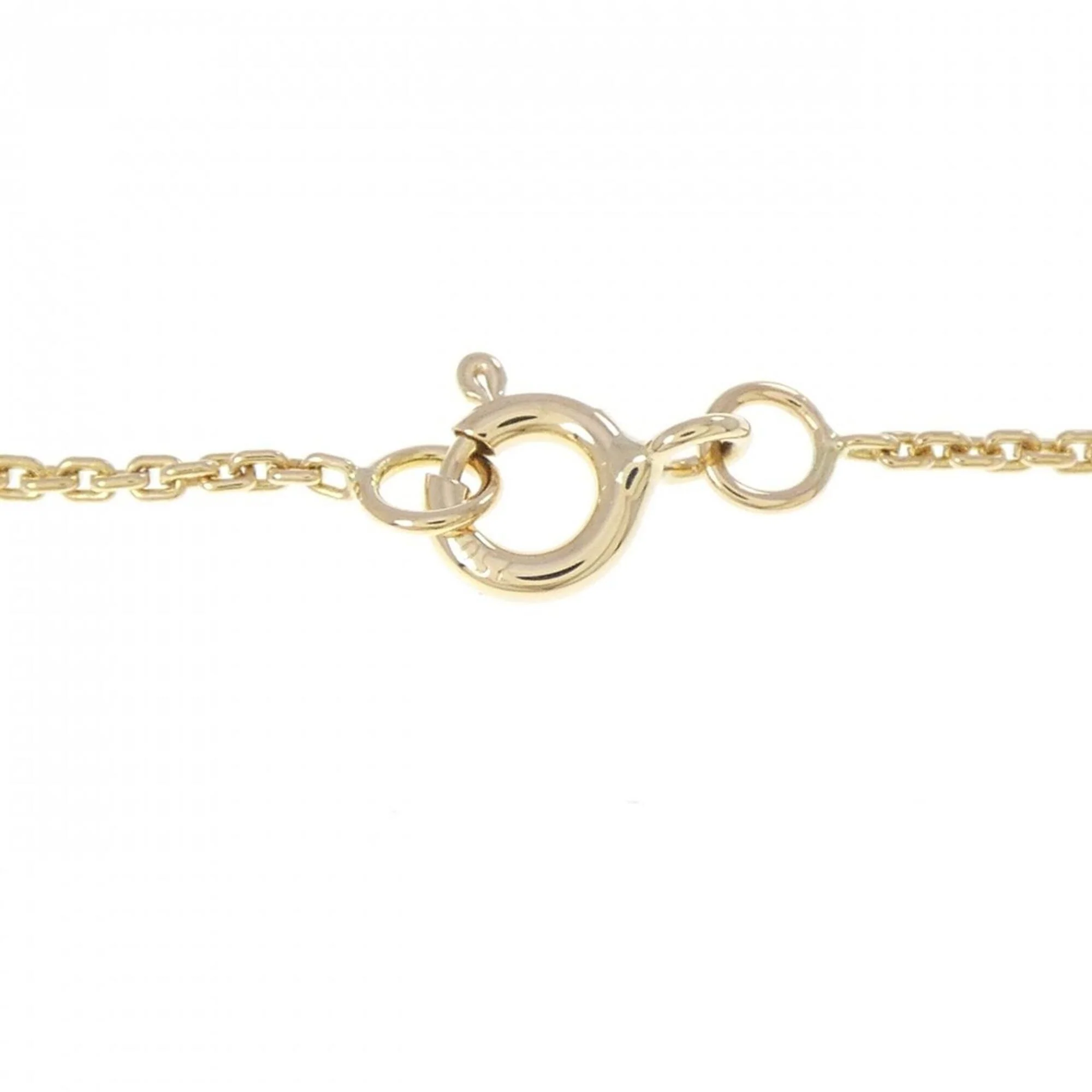 Vault One Pendant Necklace 18K Yellow Gold Mini with Diamond - Image 5