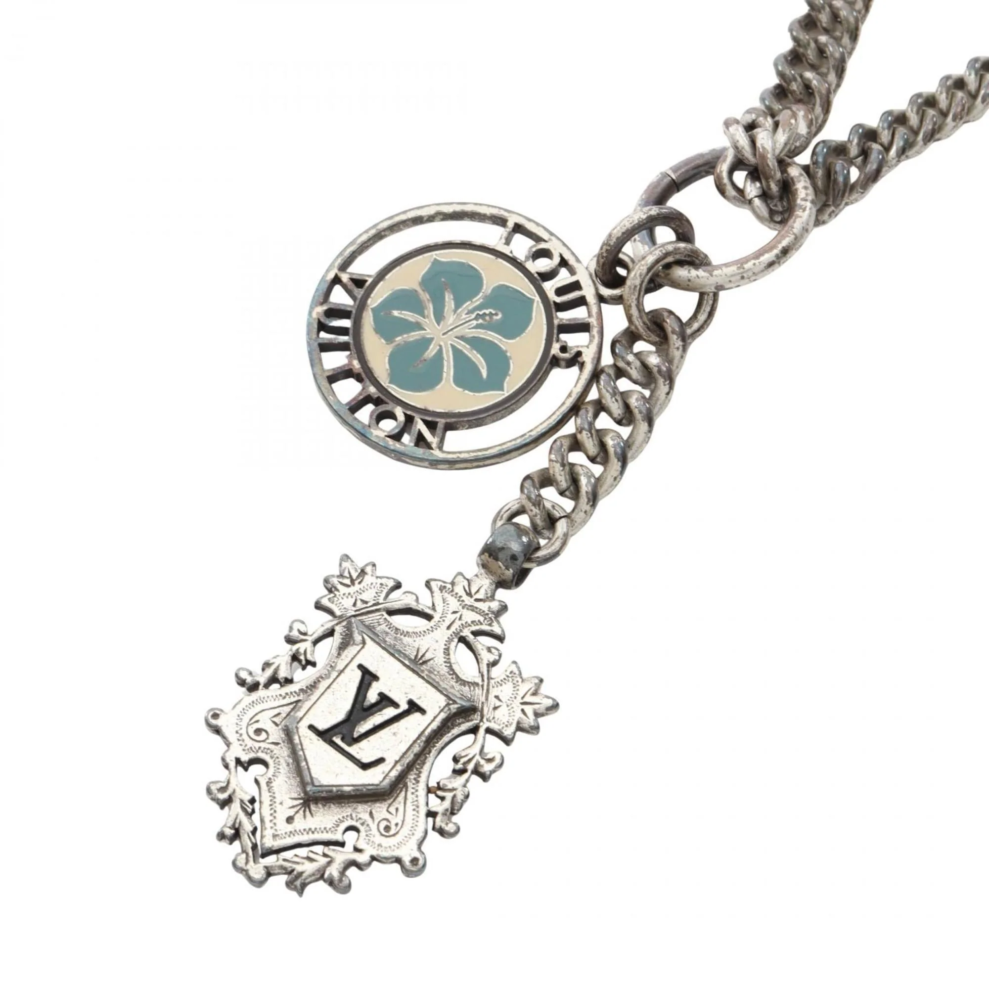 Victoria Pendant Necklace Stainless Steel