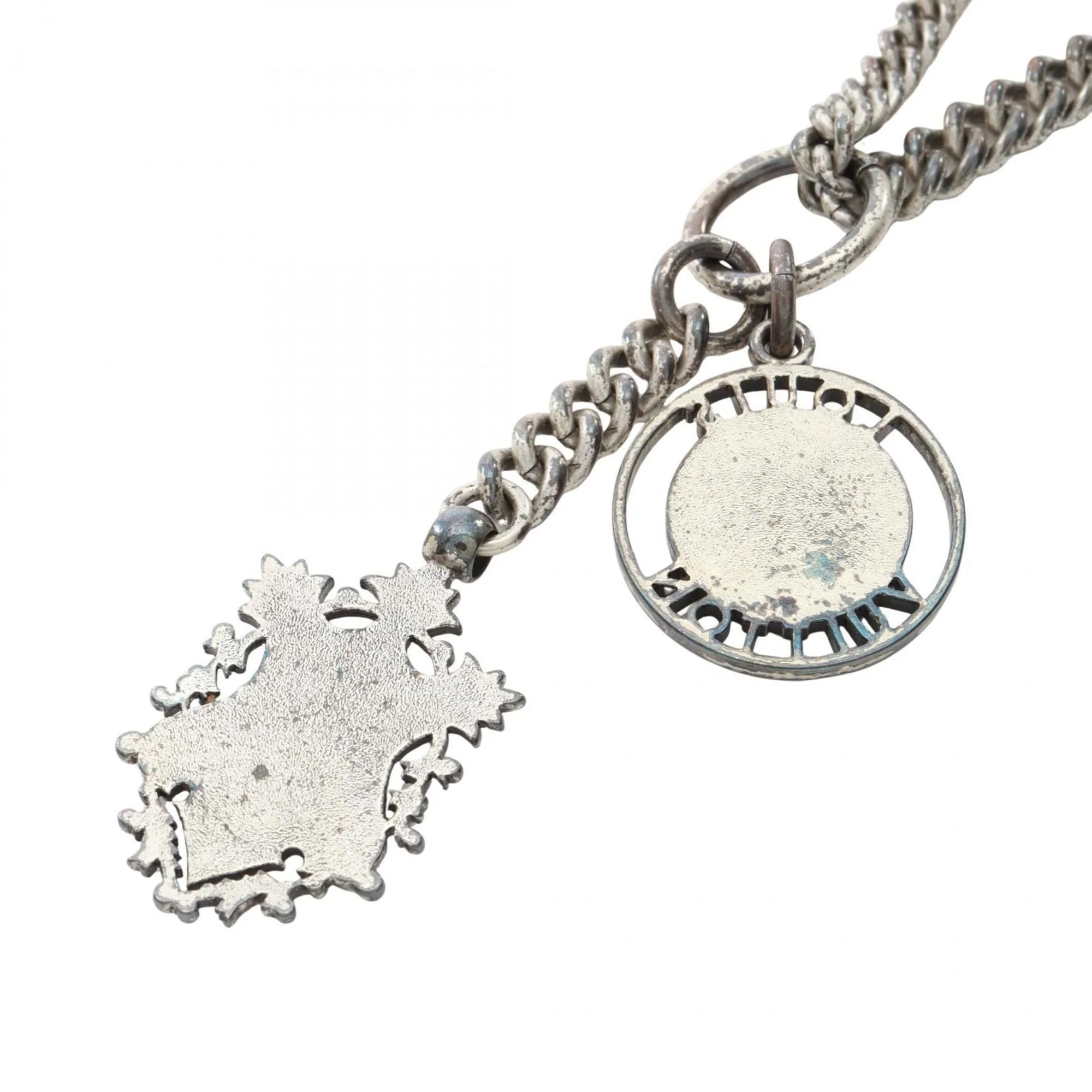 Victoria Pendant Necklace Stainless Steel - Image 2