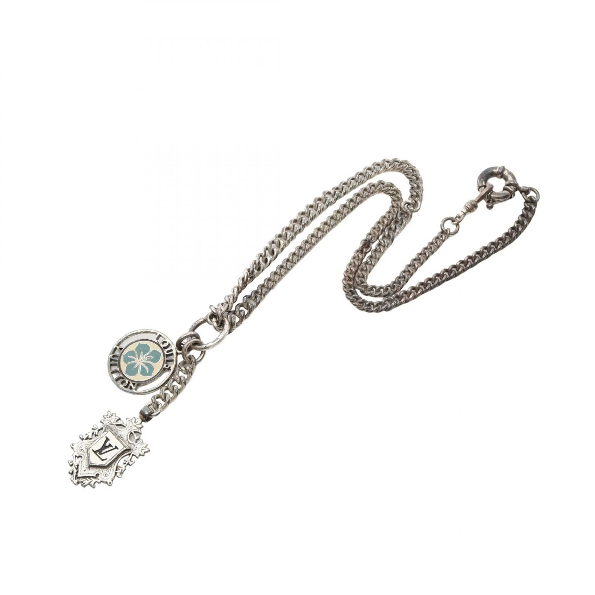 Victoria Pendant Necklace Stainless Steel - Image 3