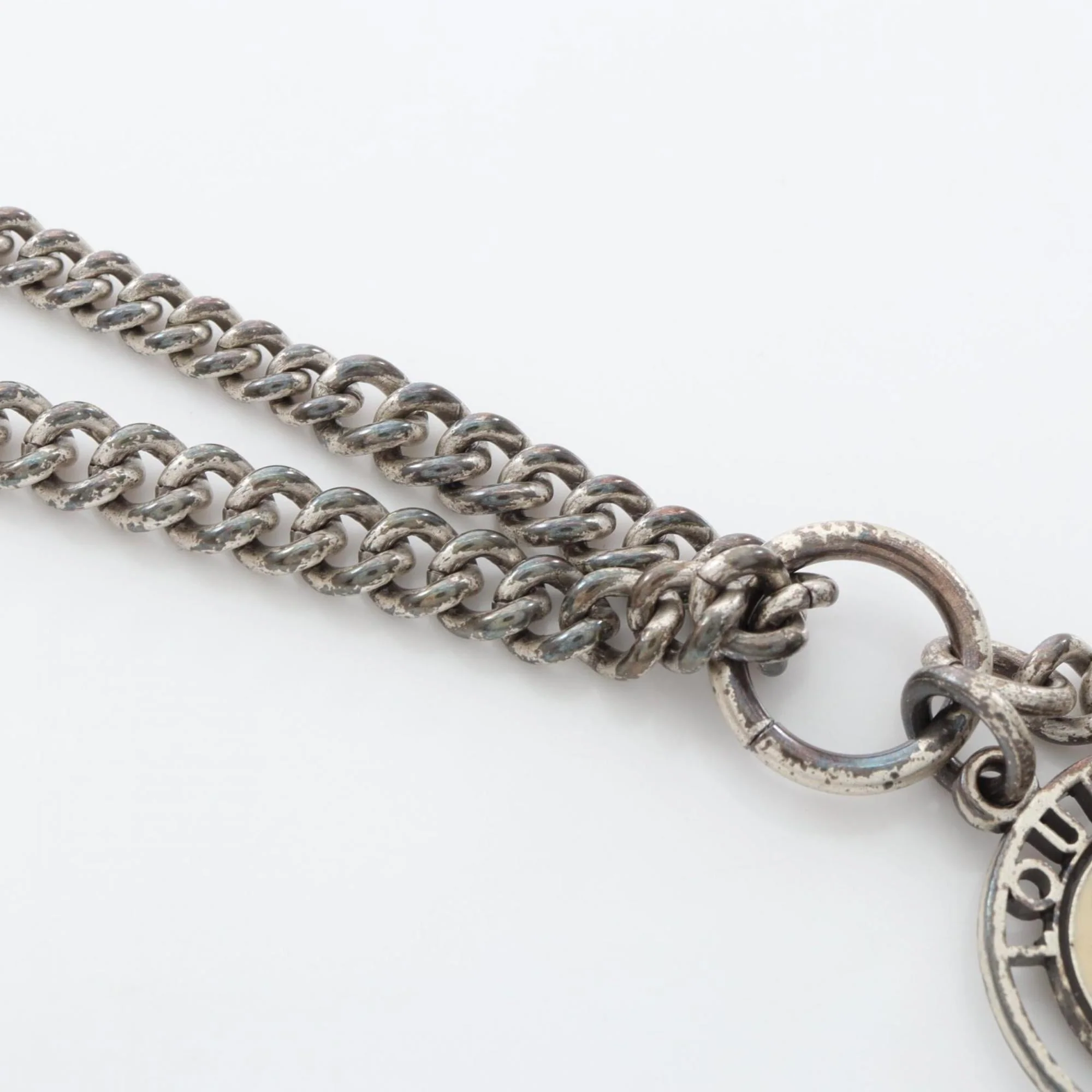Victoria Pendant Necklace Stainless Steel - Image 8