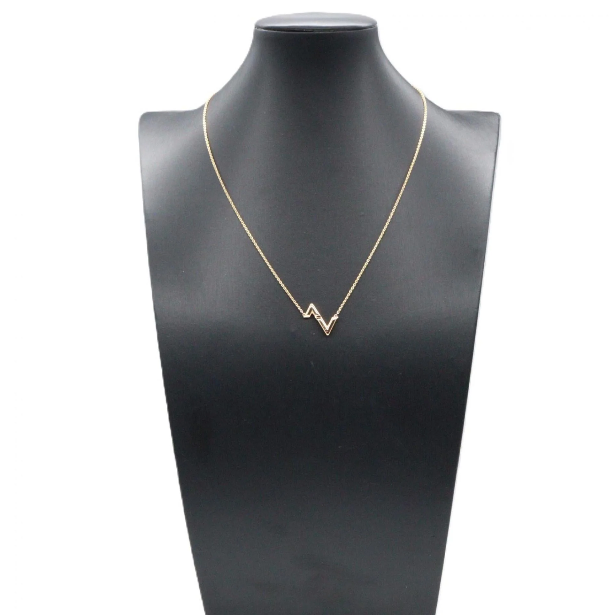 Volt Upside Down Pendant Necklace 18K Rose Gold - Image 4