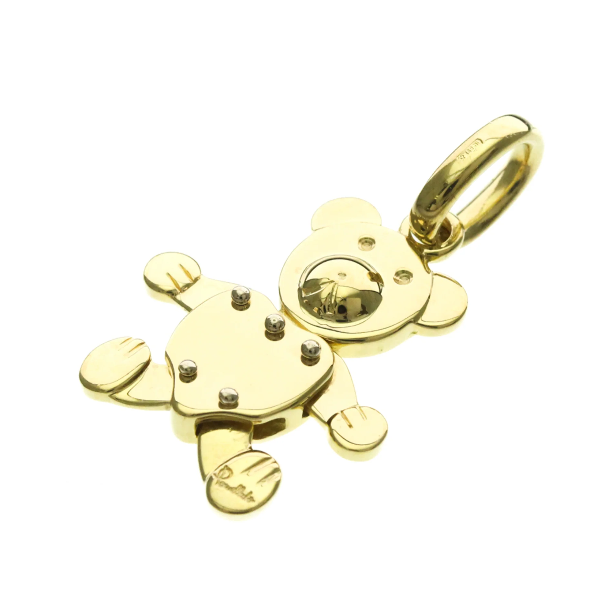 Pendant Necklace 18K Yellow Gold