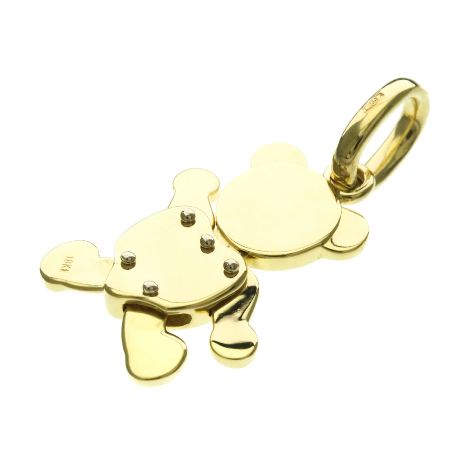 Pendant Necklace 18K Yellow Gold - Image 2