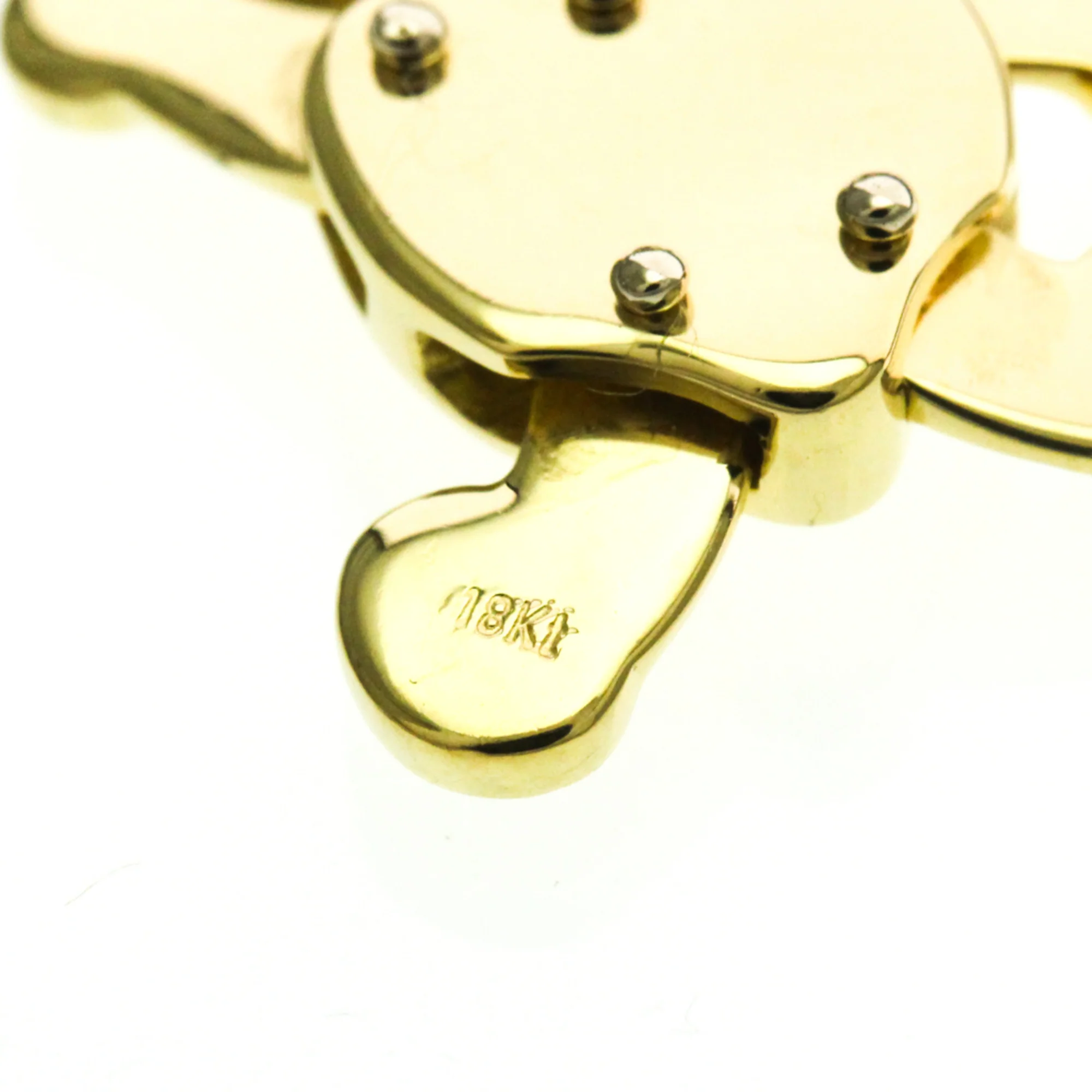 Pendant Necklace 18K Yellow Gold - Image 3