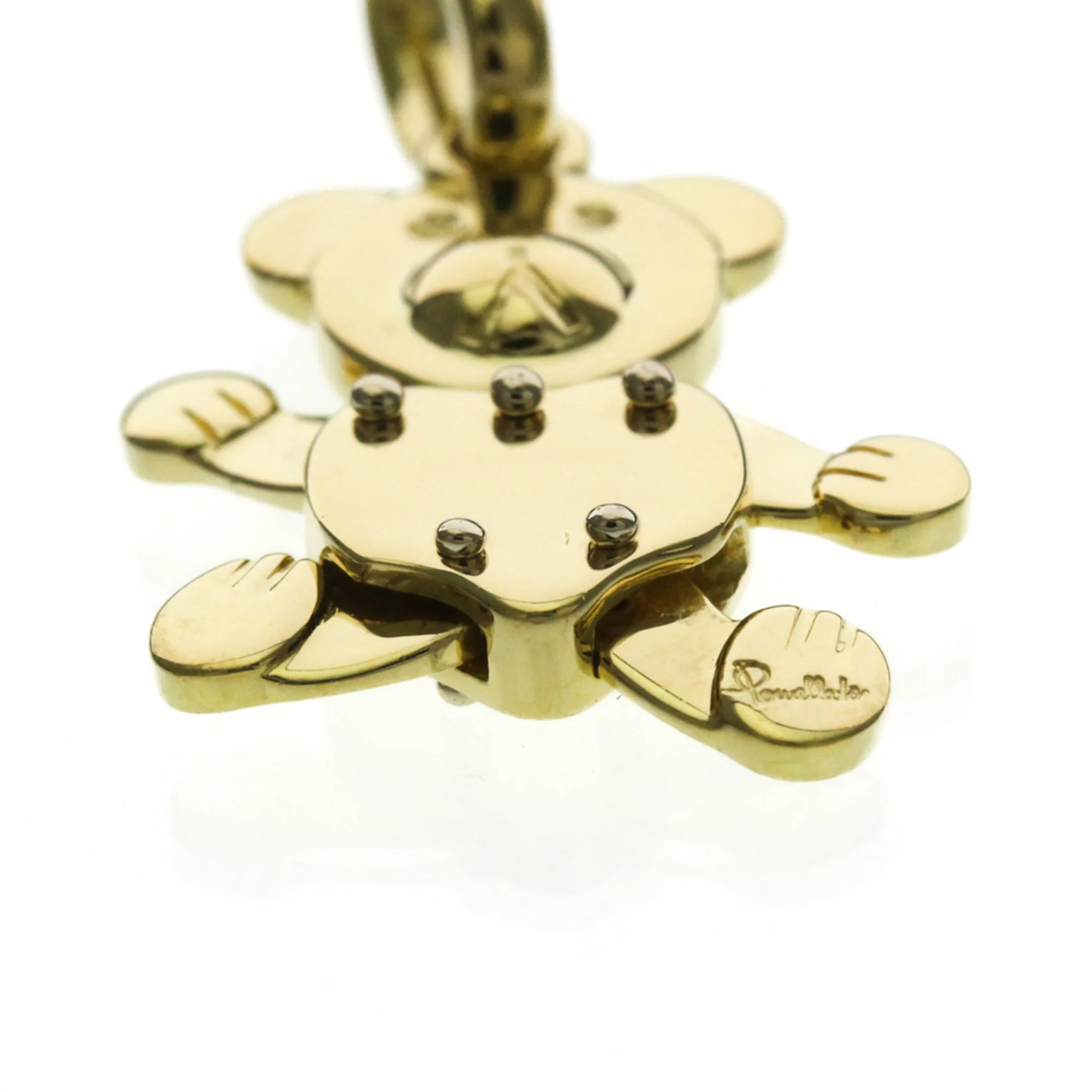 Pendant Necklace 18K Yellow Gold - Image 4