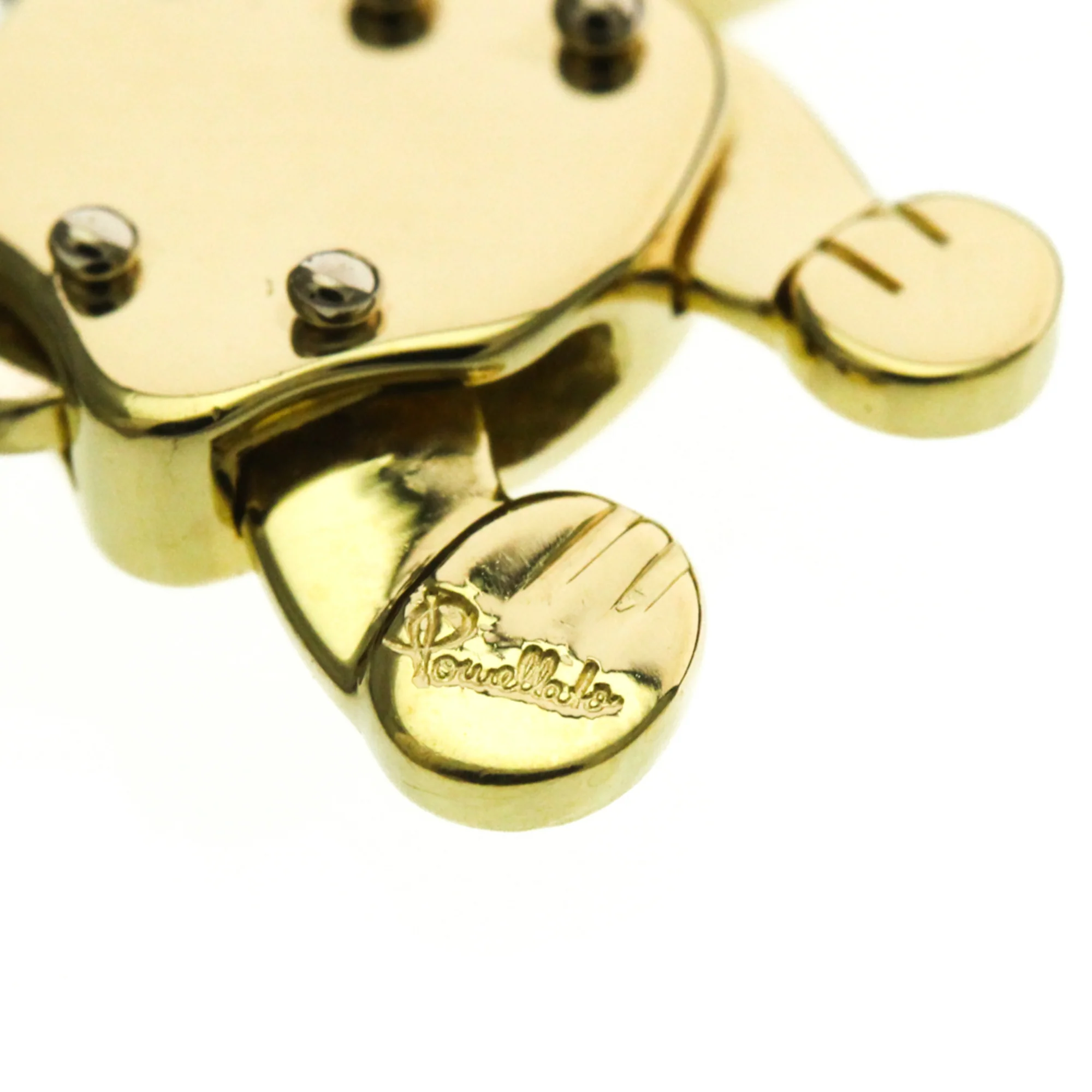 Pendant Necklace 18K Yellow Gold - Image 5