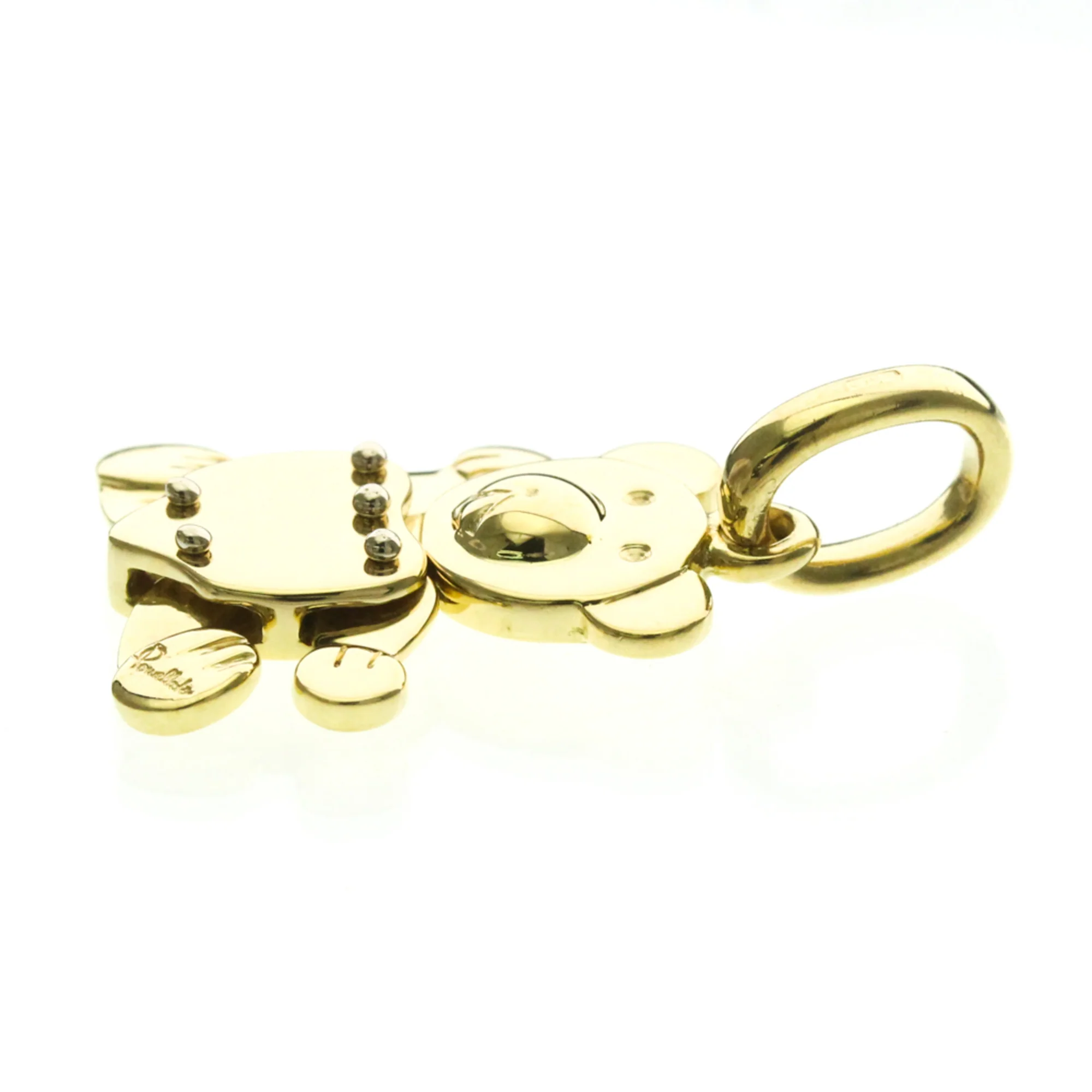 Pendant Necklace 18K Yellow Gold - Image 6