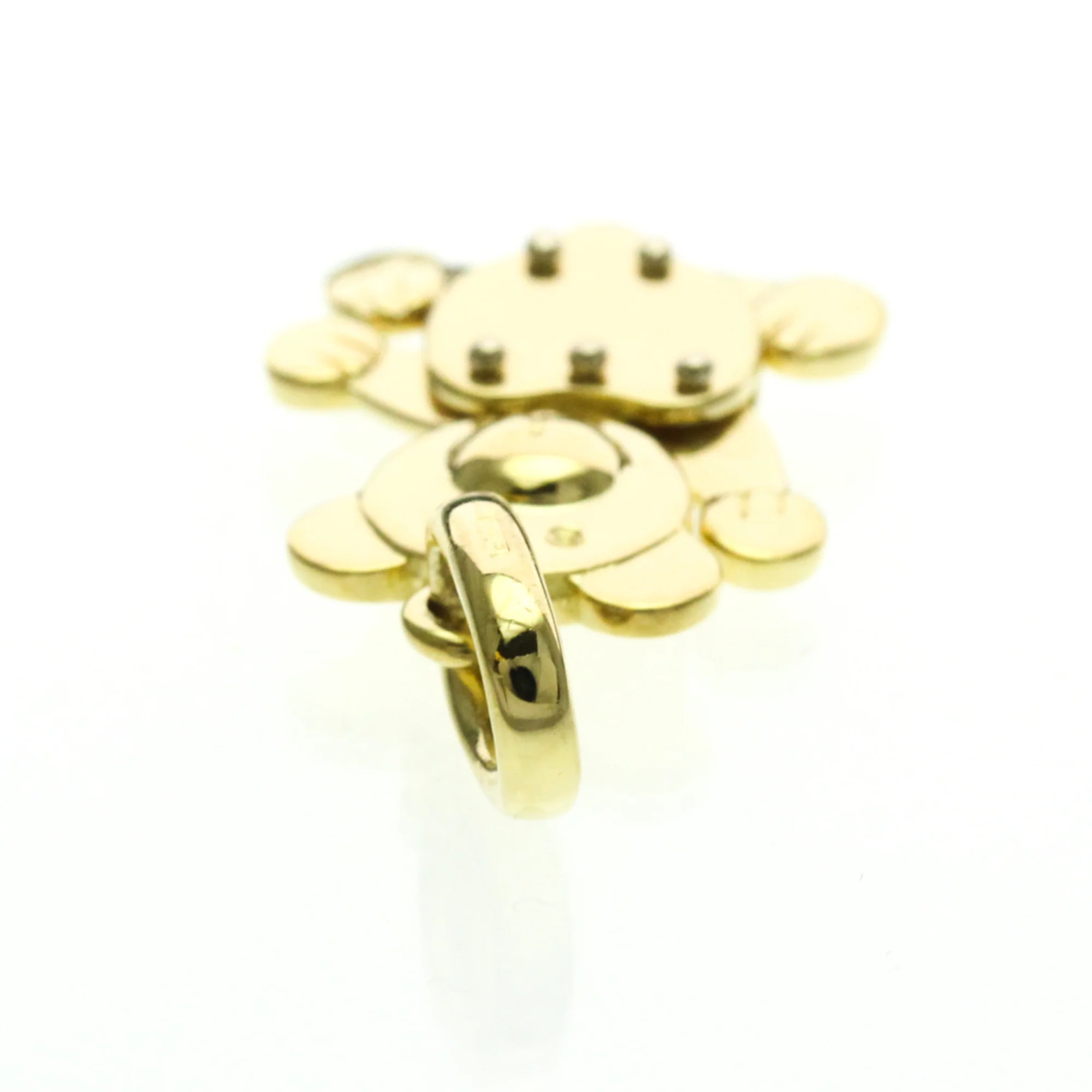 Pendant Necklace 18K Yellow Gold - Image 7