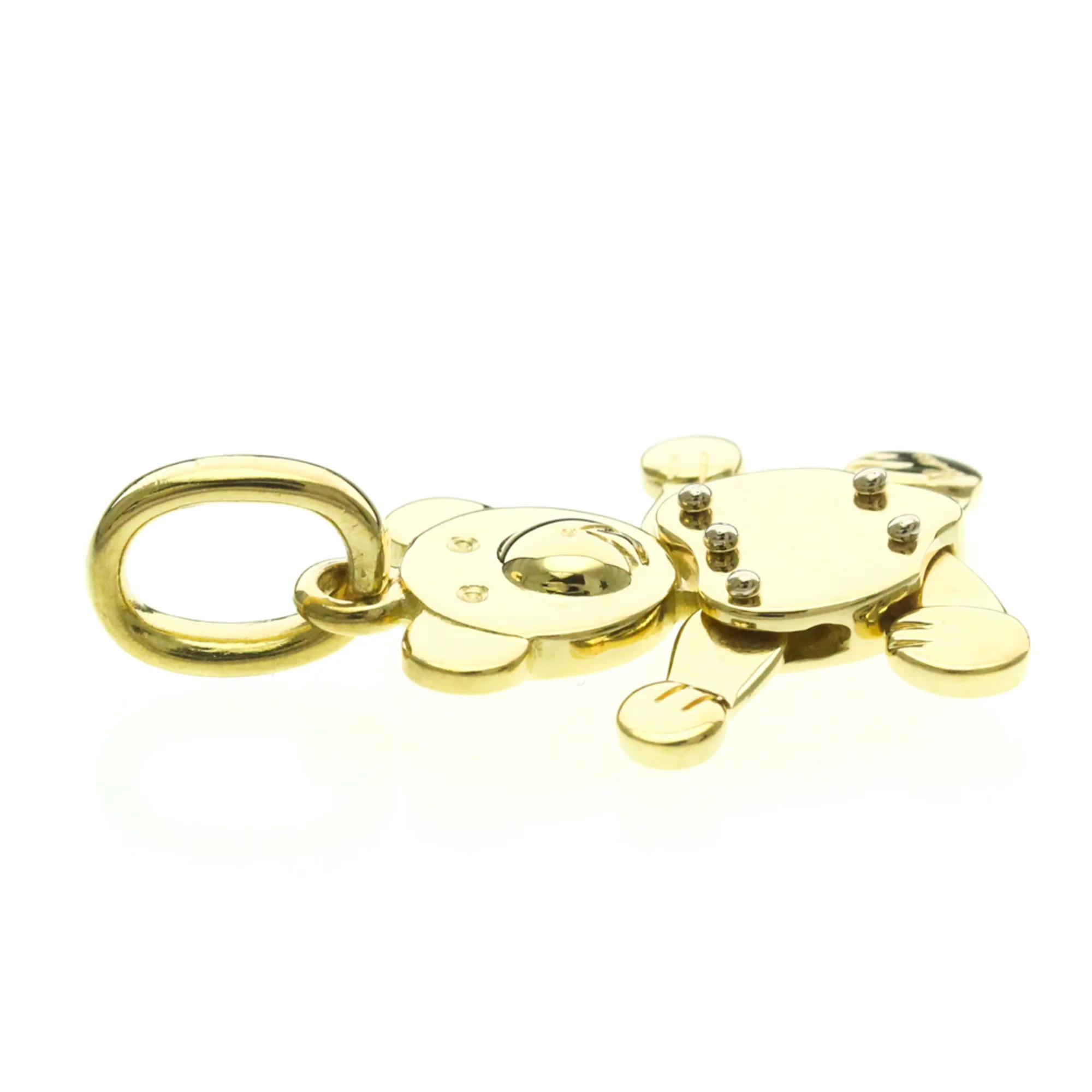 Pendant Necklace 18K Yellow Gold - Image 8