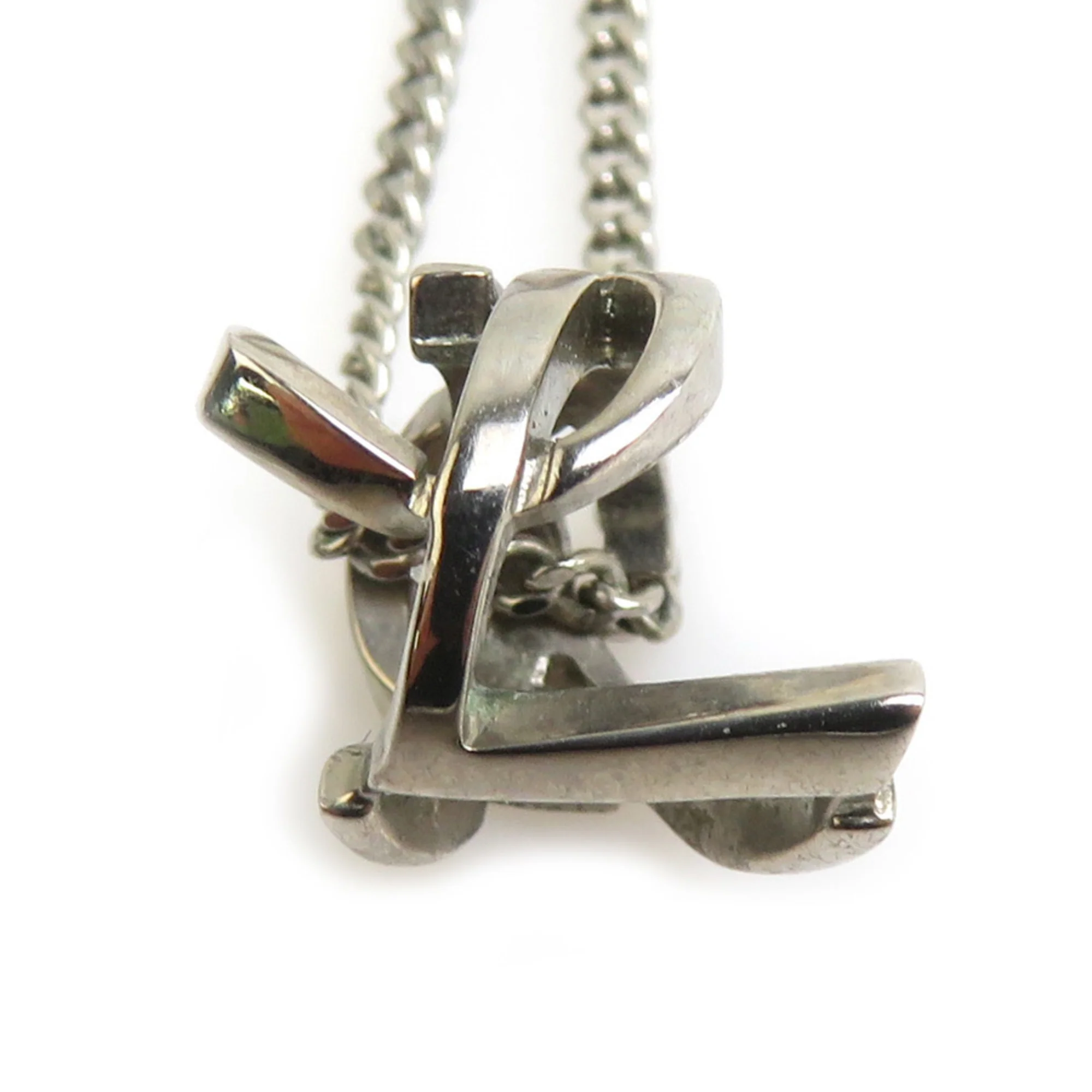 Pendant Necklace Metal Silver - Image 3