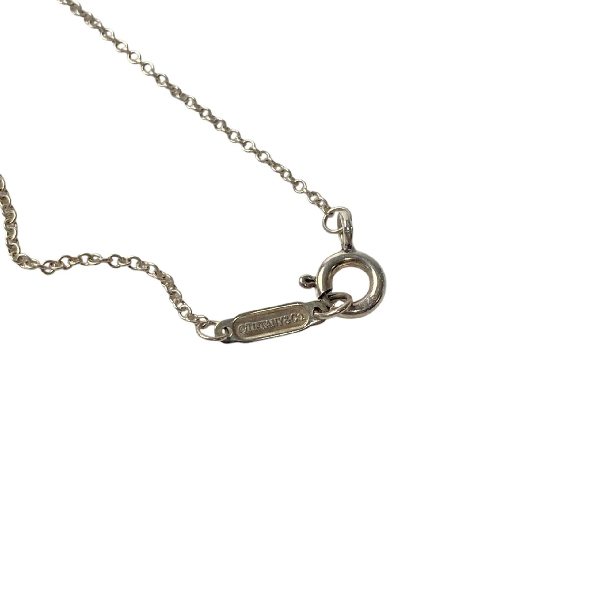 1837 Circle Ring Pendant Necklace Sterling Silver - Image 6