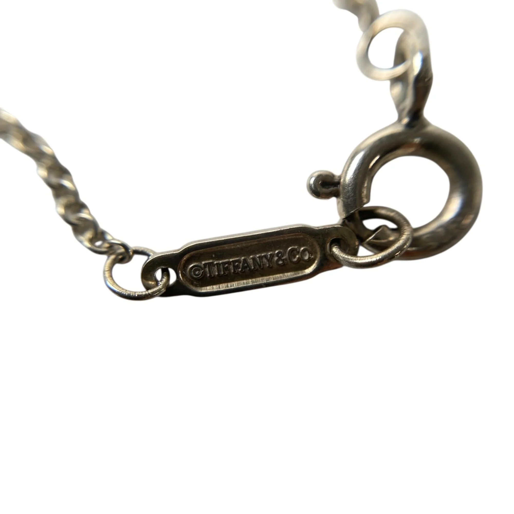 1837 Circle Ring Pendant Necklace Sterling Silver - Image 7