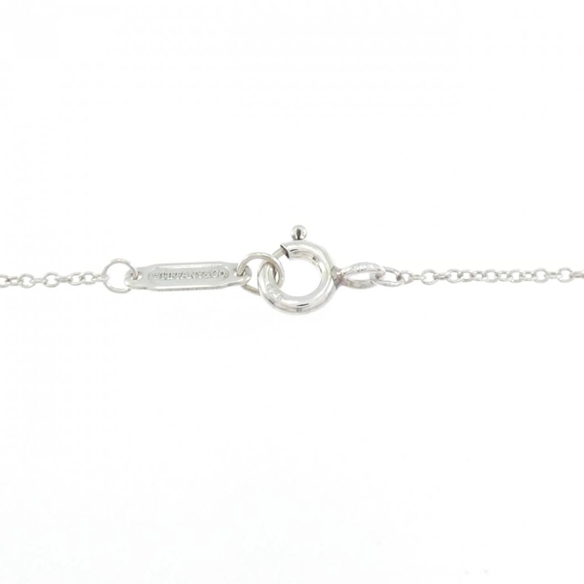 1837 Interlocking Circle Pendant Necklace Sterling Silver - Image 5