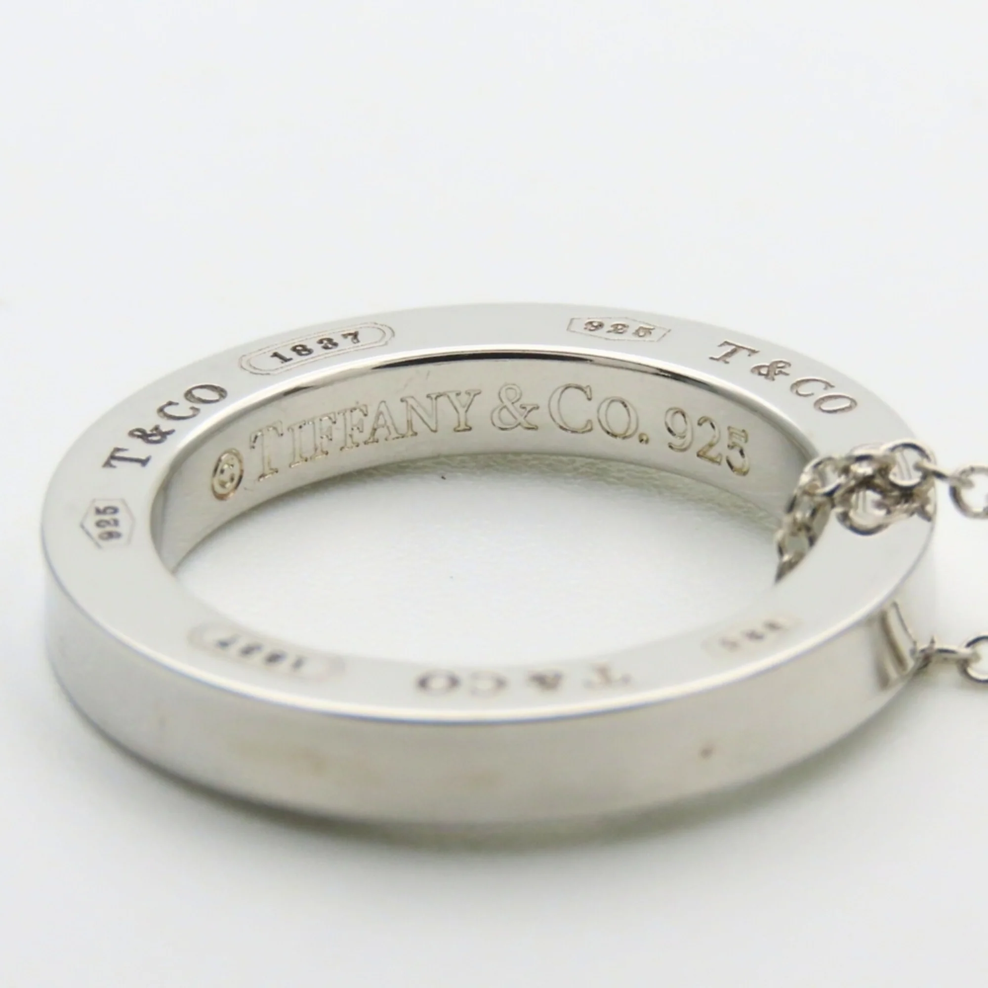 1837 Pendant Necklace Sterling Silver - Image 6