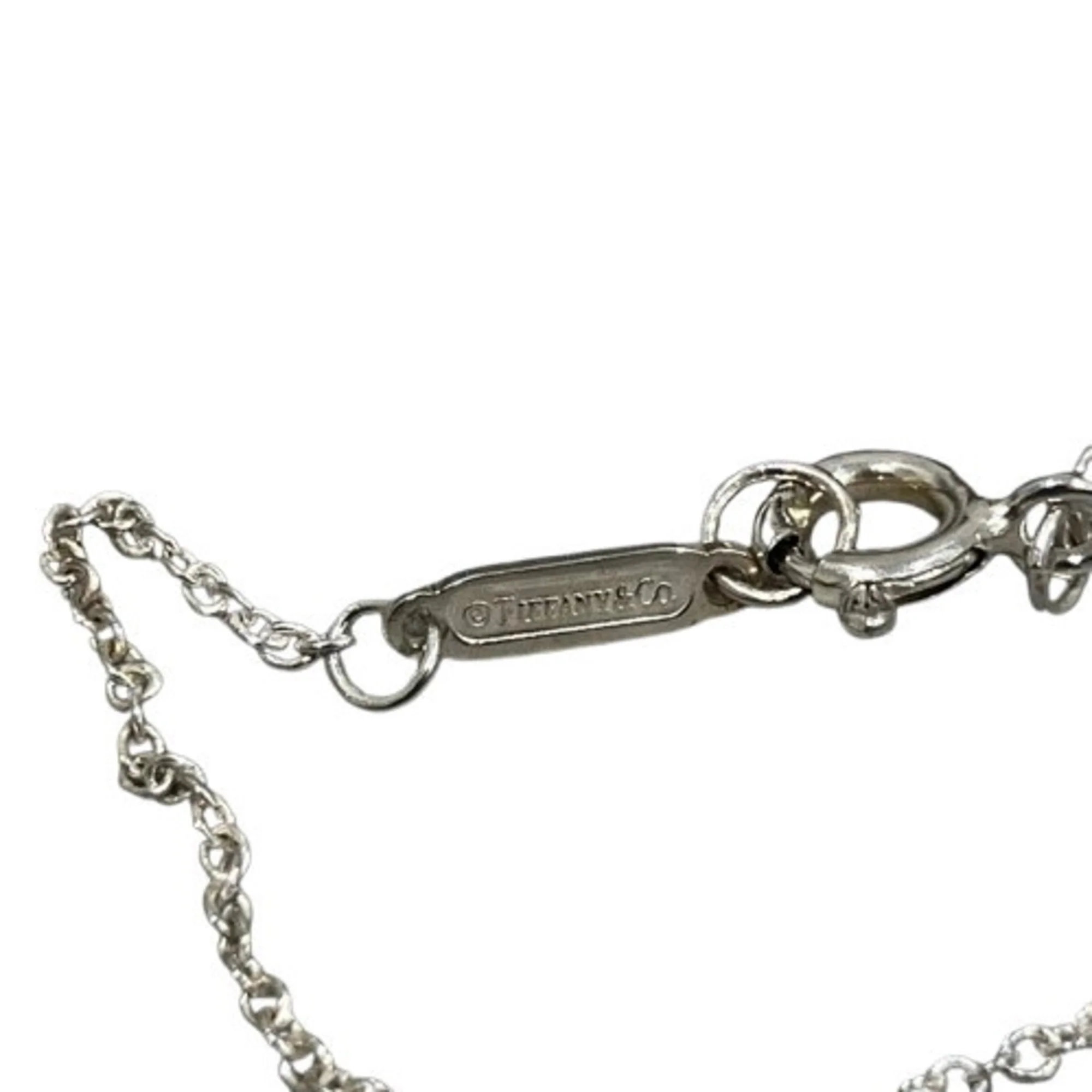 1837 Pendant Necklace Sterling Silver Double Rings - Image 7
