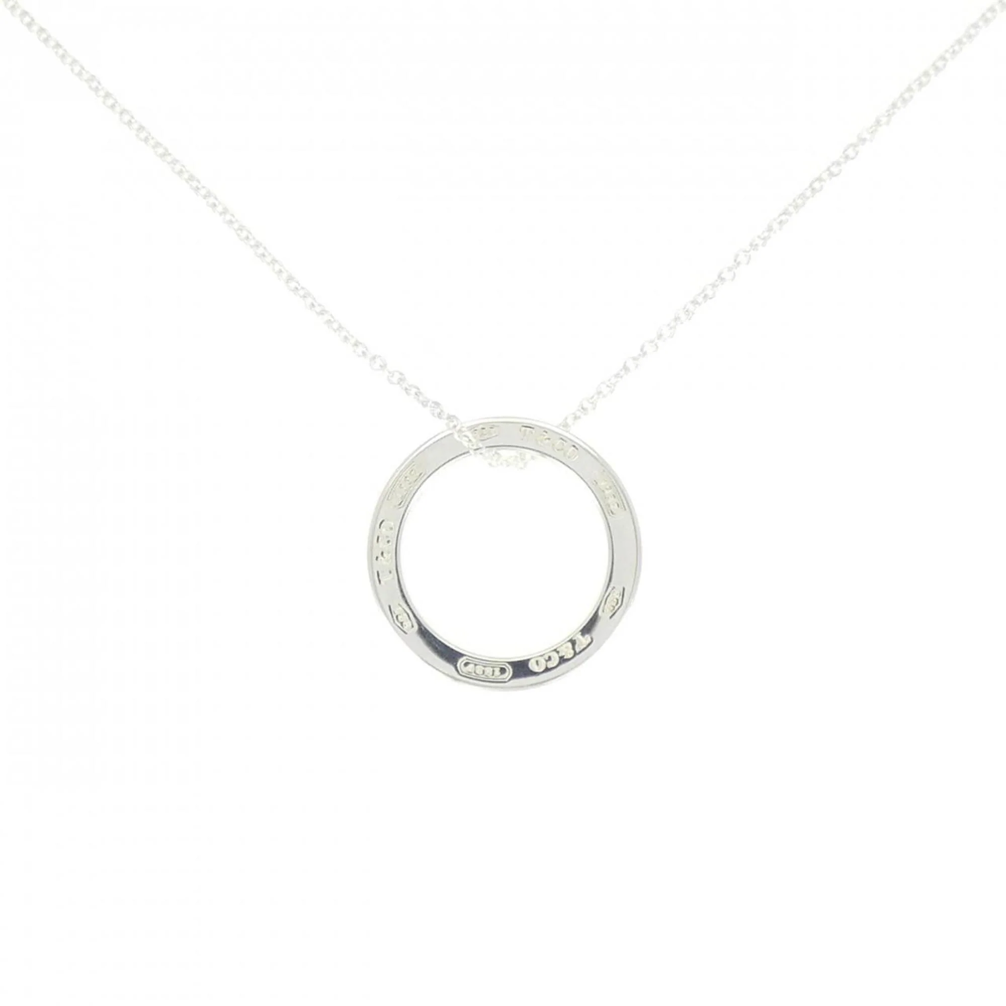 1837 Pendant Necklace Sterling Silver Medium