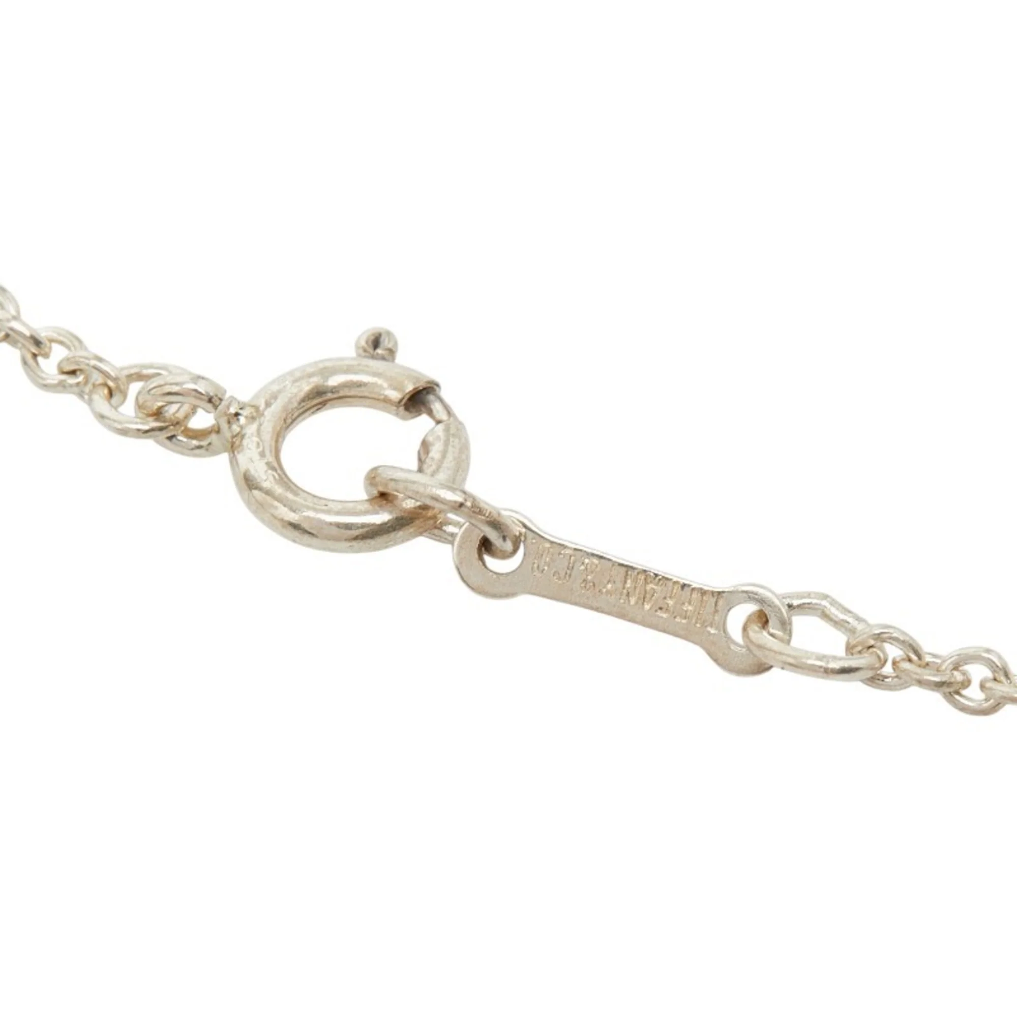Apple Long Pendant Necklace Sterling Silver - Image 7
