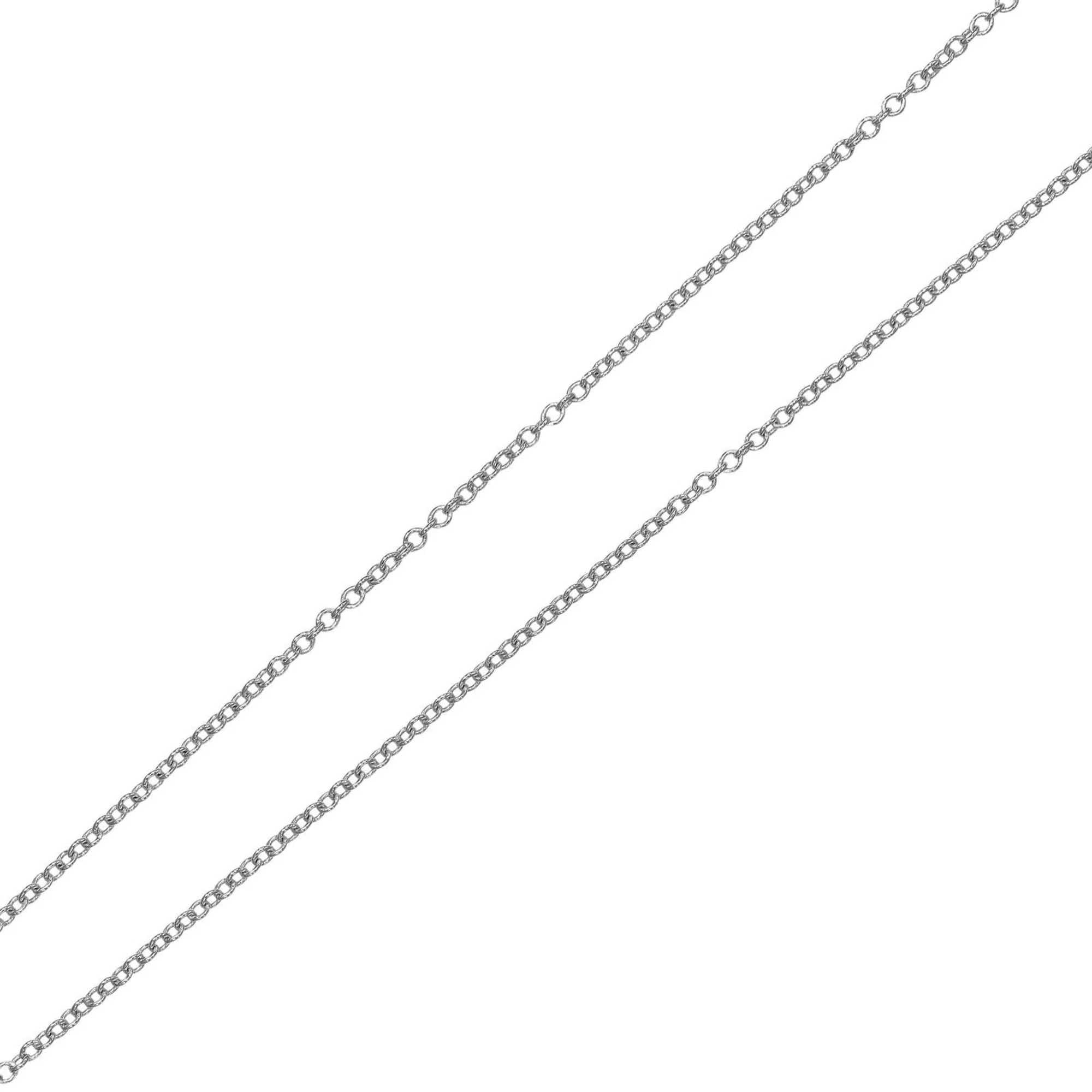 Aria Pendant Necklace Platinum with Diamond - Image 4