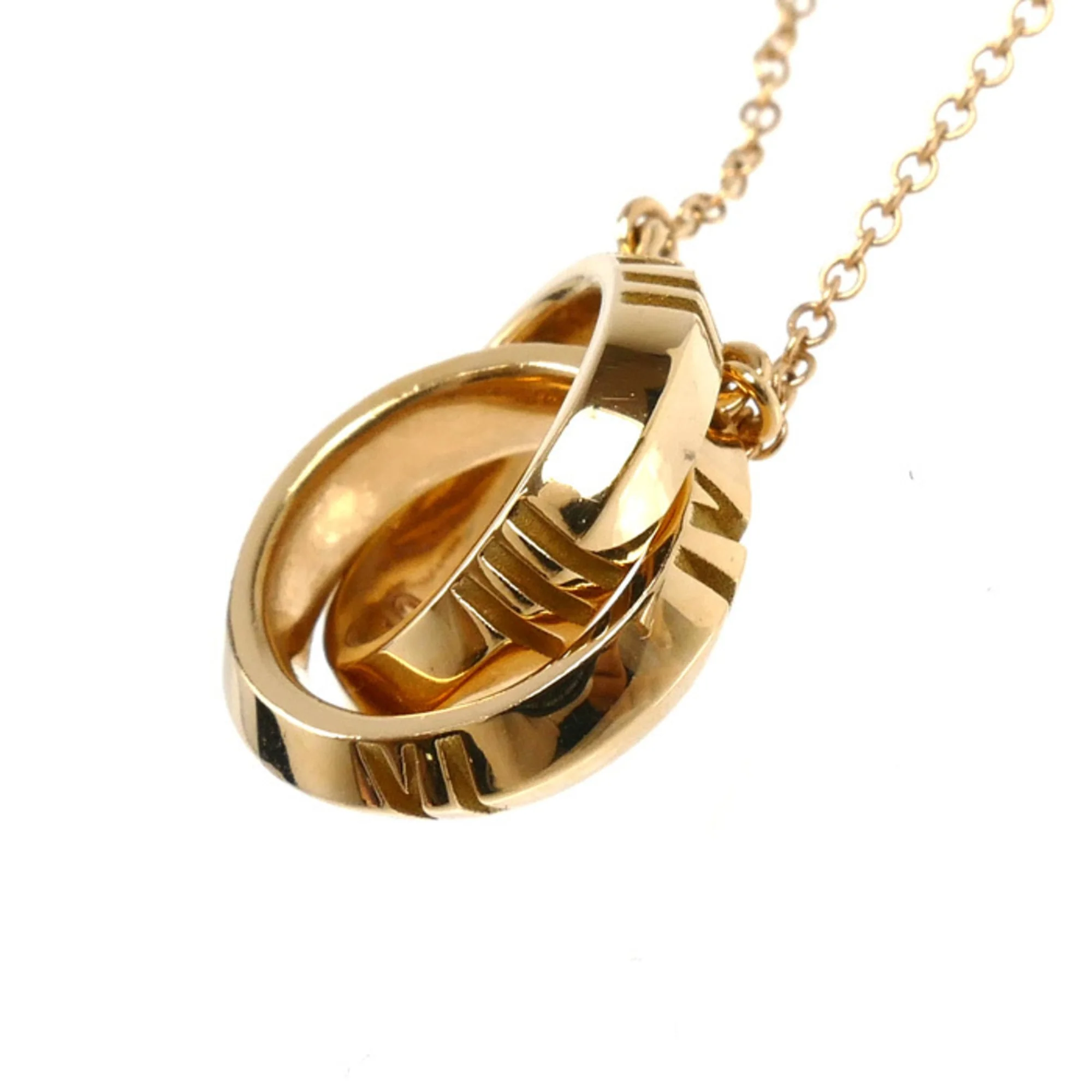 Atlas Pendant Necklace 18K Rose Gold - Image 3