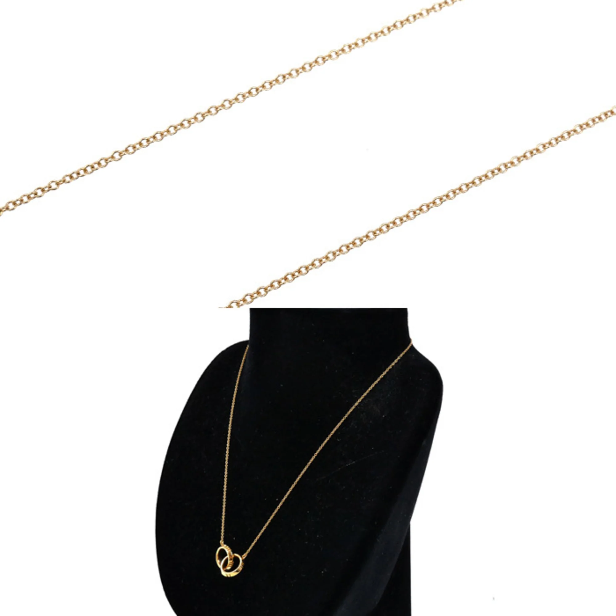 Atlas Pendant Necklace 18K Rose Gold - Image 5