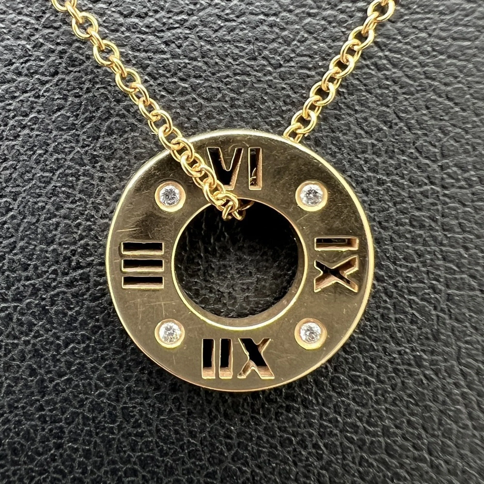 Atlas Pendant Necklace 18K Rose Gold - Image 2