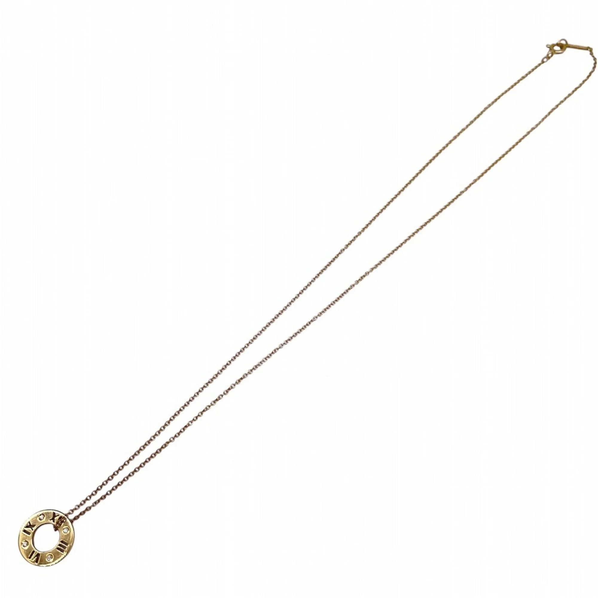 Atlas Pendant Necklace 18K Rose Gold - Image 5