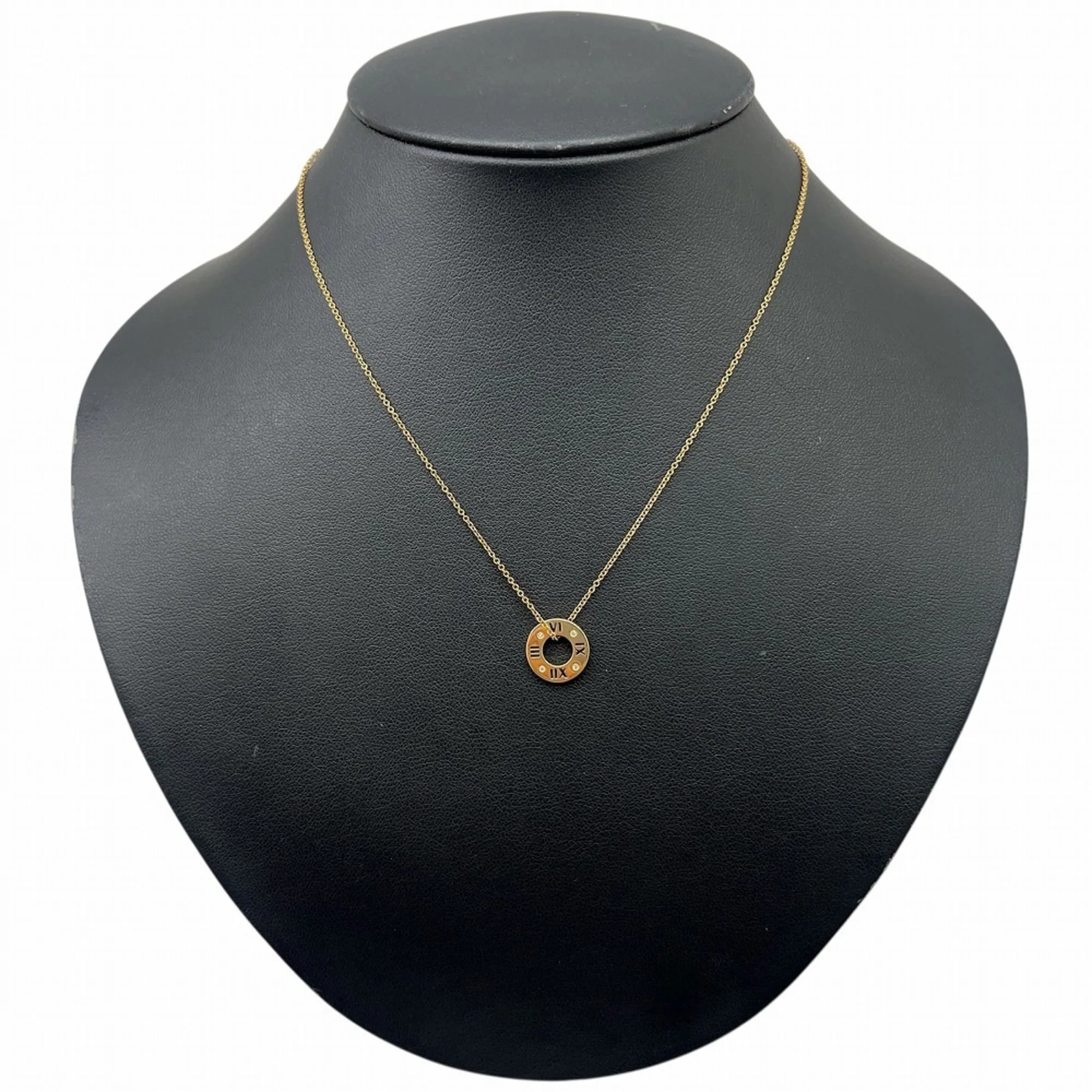 Atlas Pendant Necklace 18K Rose Gold - Image 6