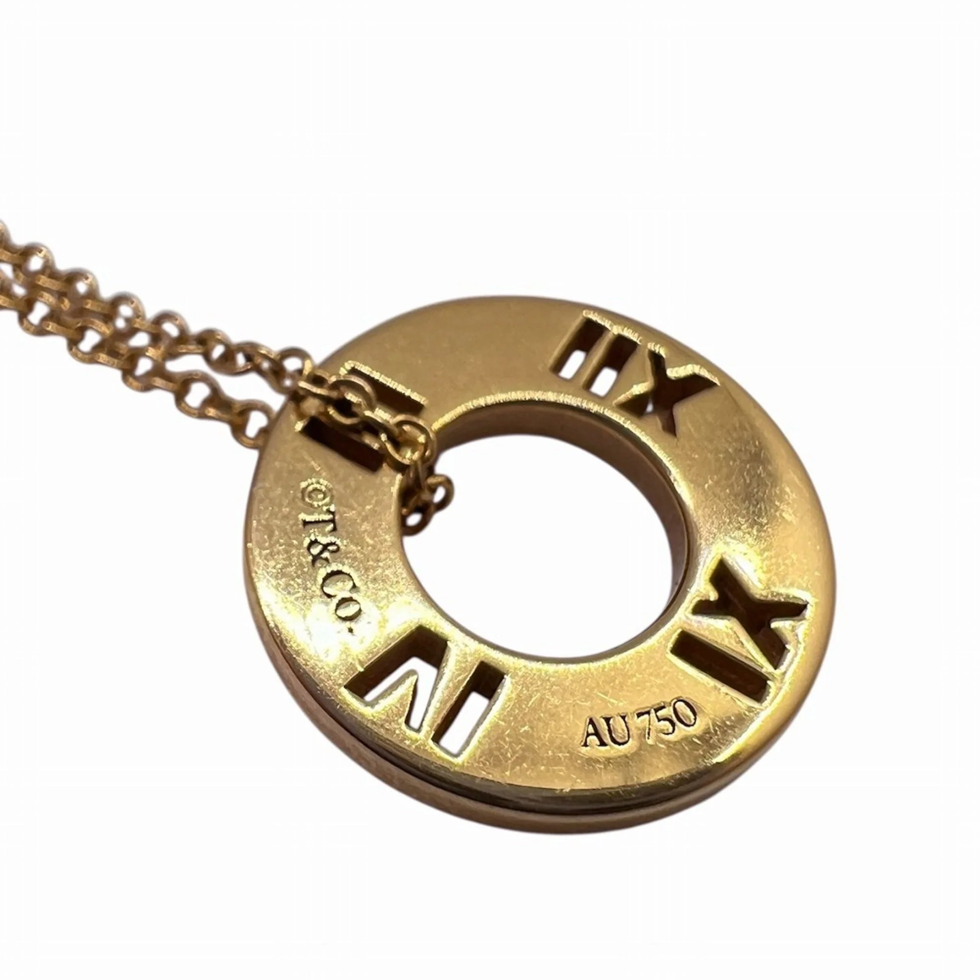 Atlas Pendant Necklace 18K Rose Gold - Image 7