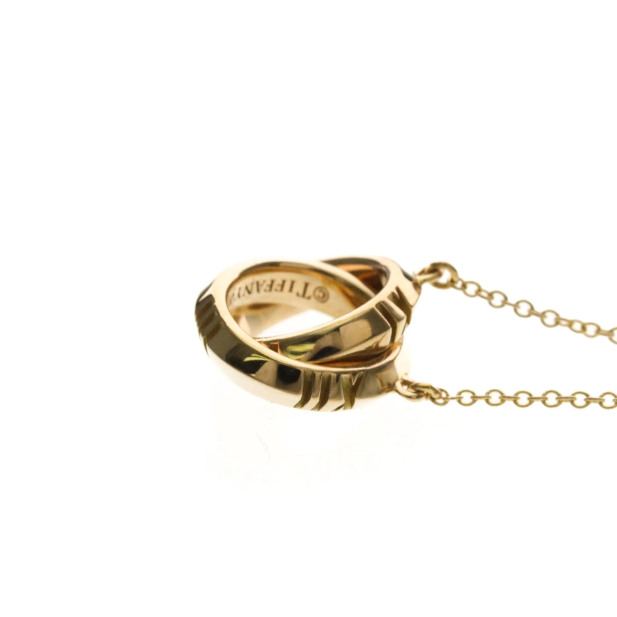 Atlas Pendant Necklace 18K Rose Gold - Image 2