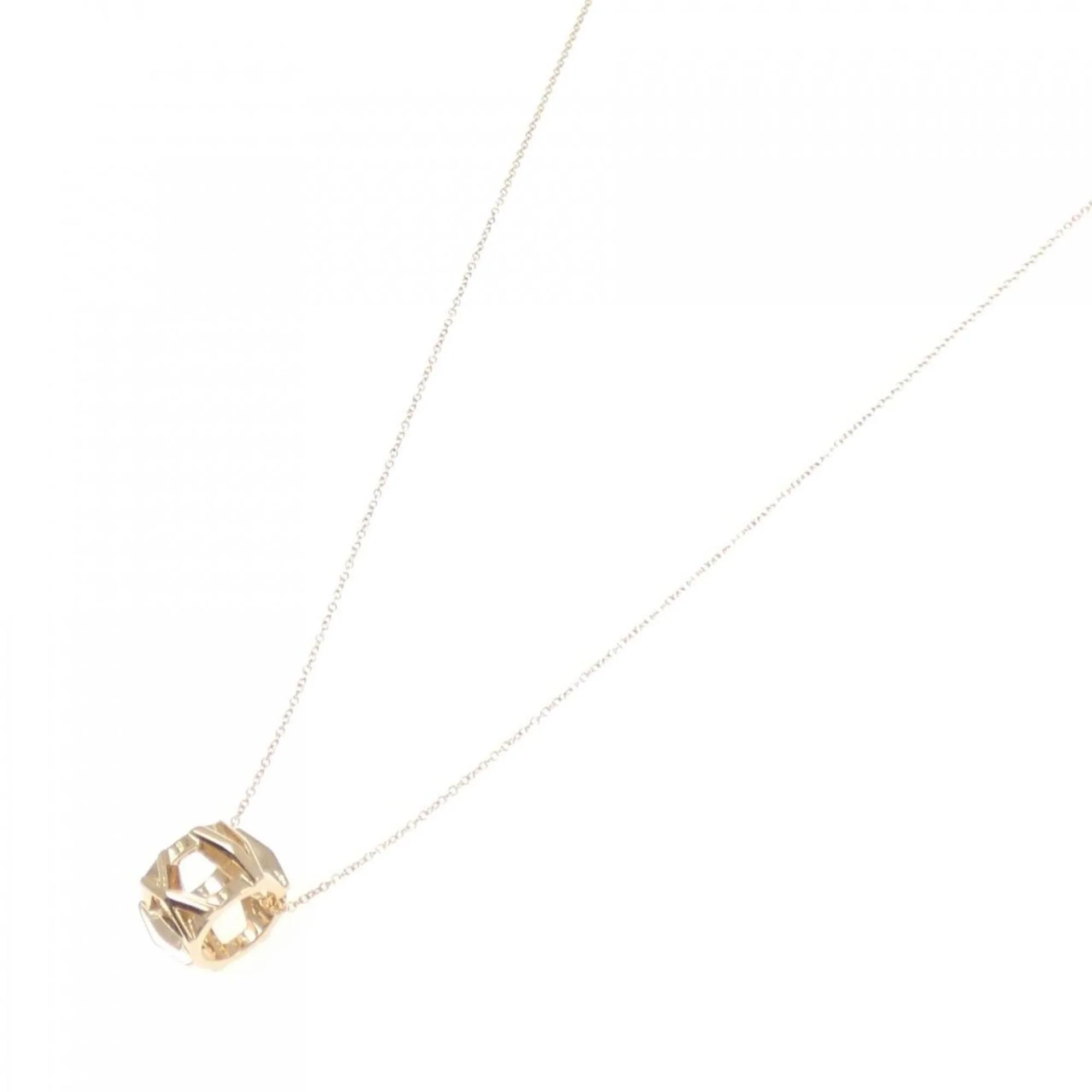 Atlas Pendant Necklace 18K Rose Gold - Image 2