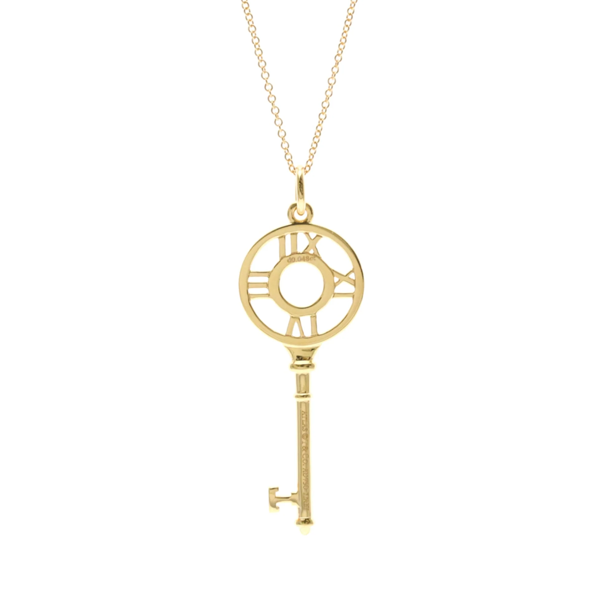 Atlas Pendant Necklace 18K Rose Gold - Image 2