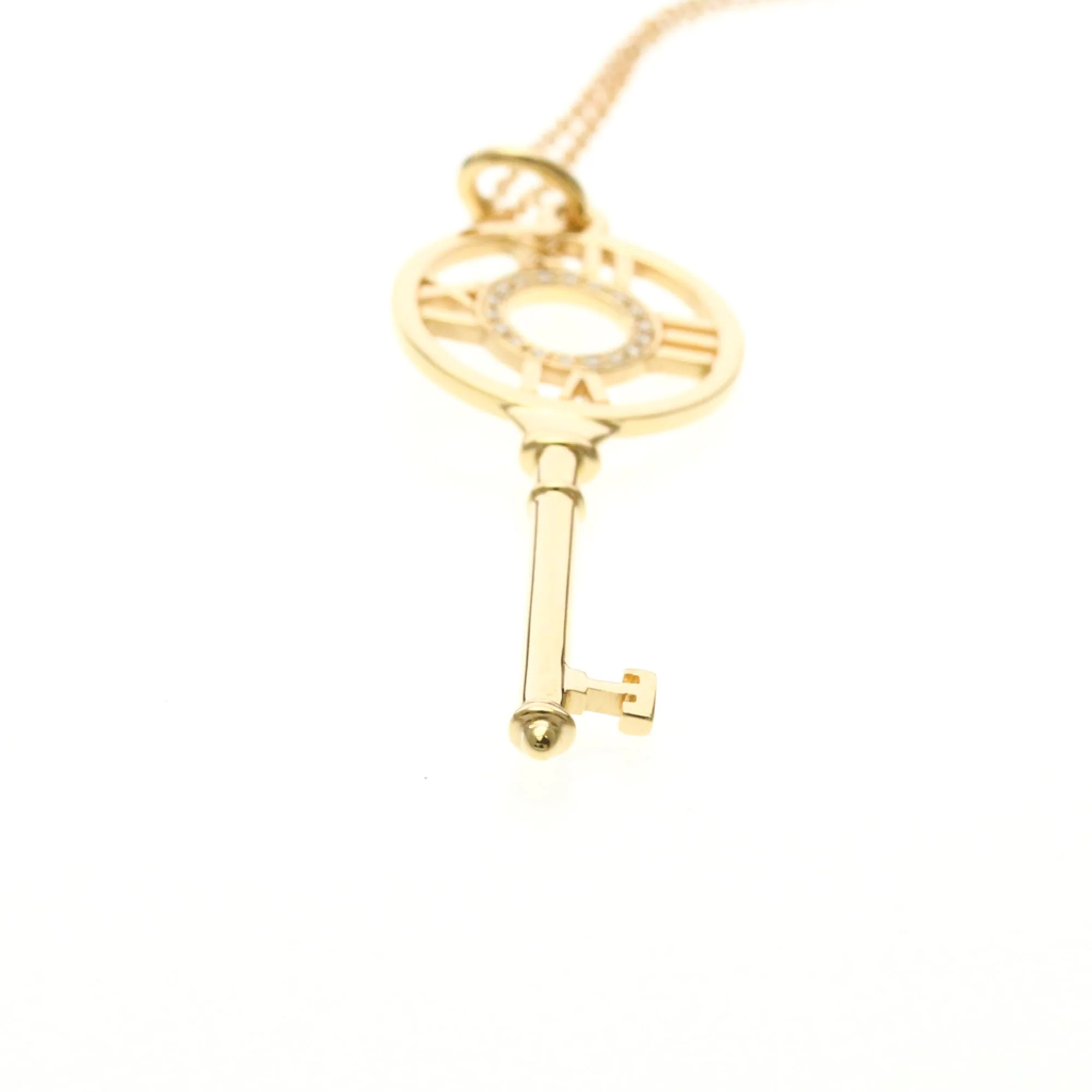Atlas Pendant Necklace 18K Rose Gold - Image 4