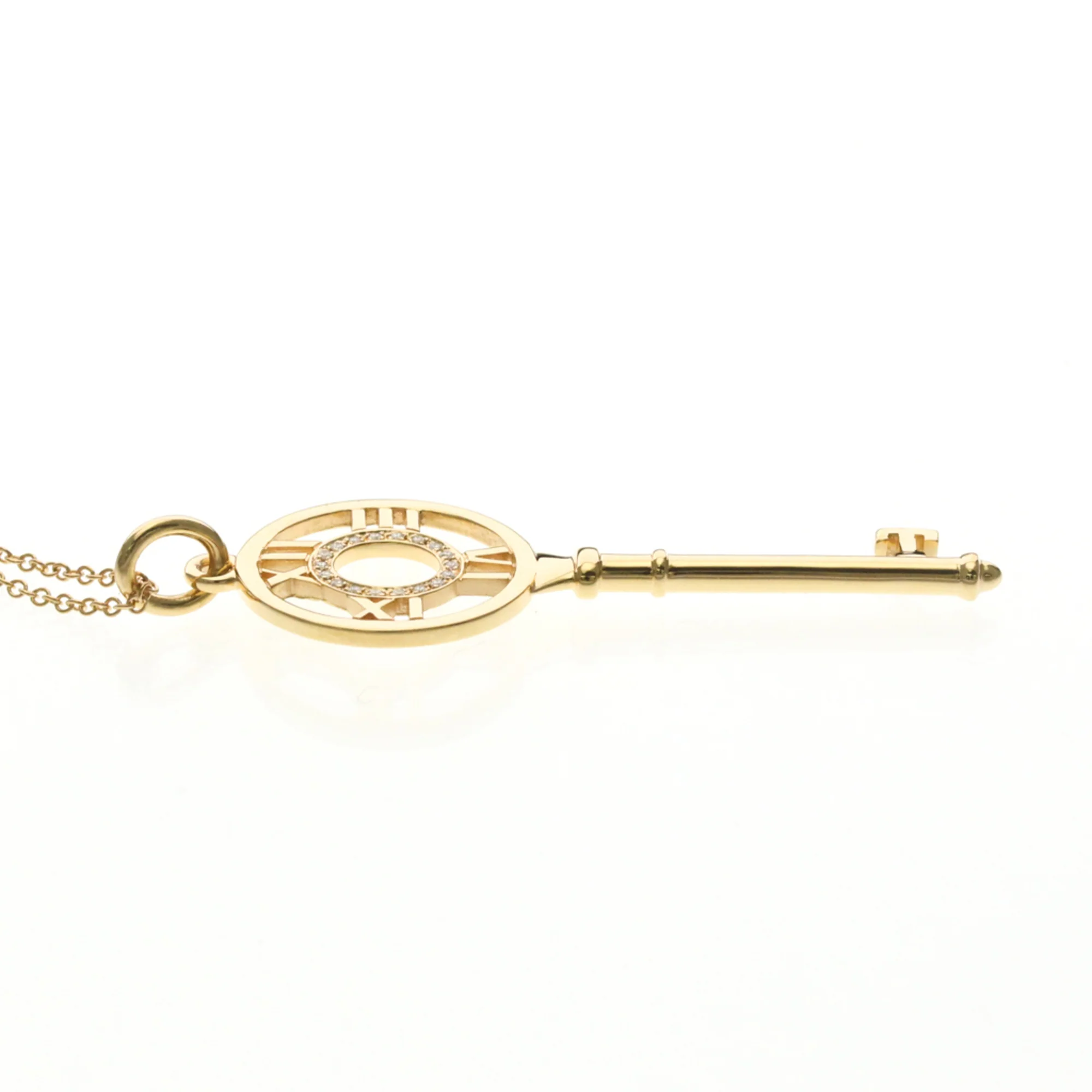 Atlas Pendant Necklace 18K Rose Gold - Image 5