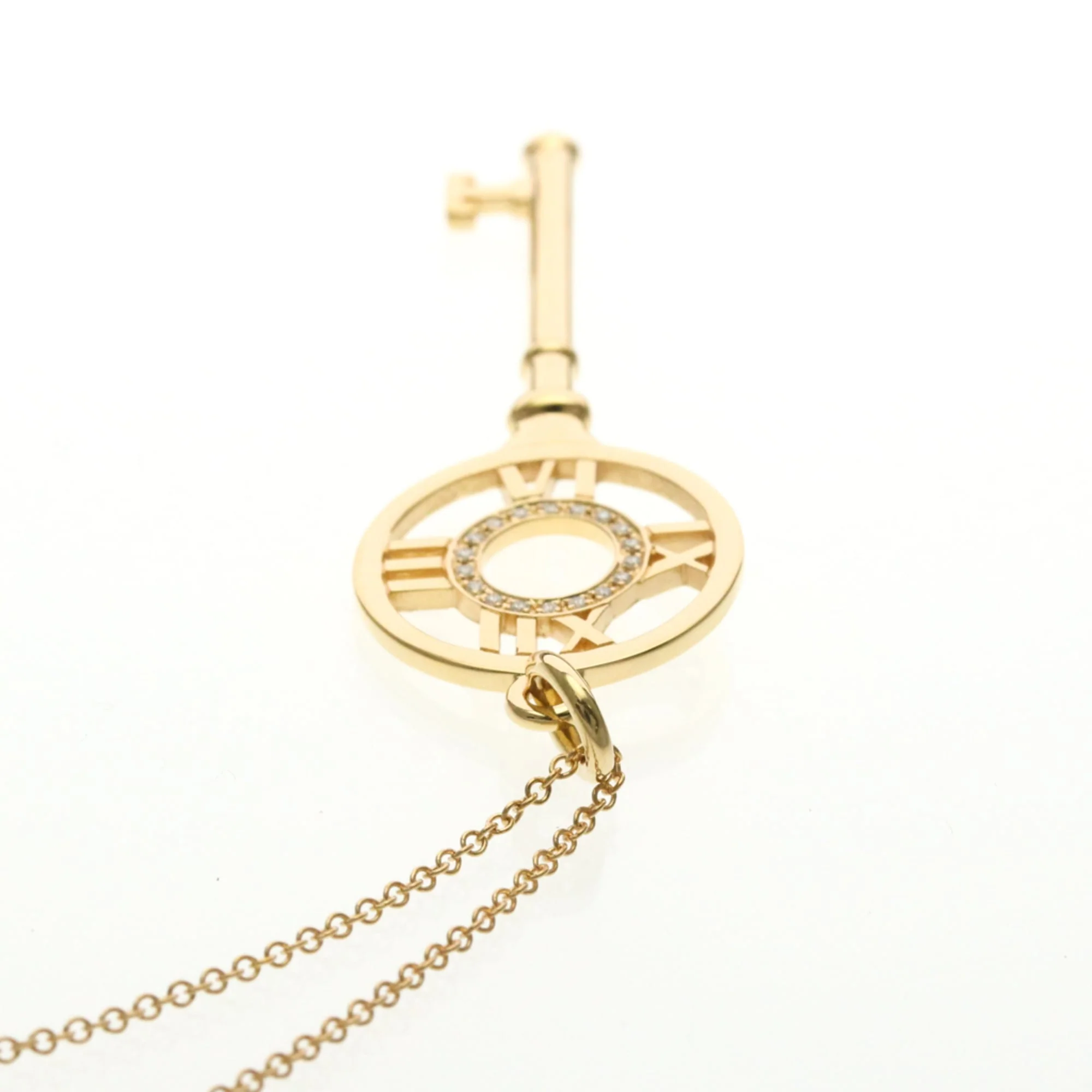 Atlas Pendant Necklace 18K Rose Gold - Image 6