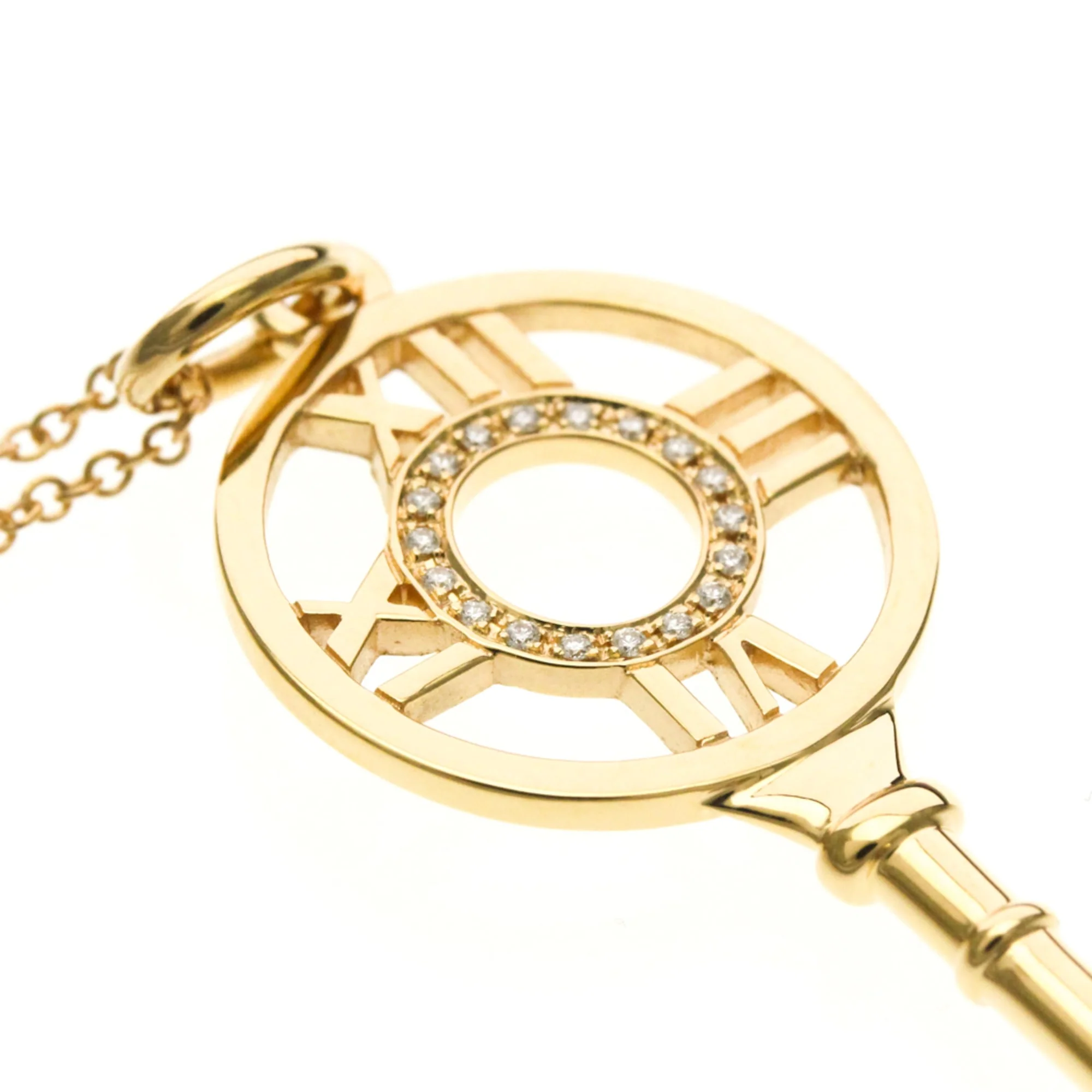 Atlas Pendant Necklace 18K Rose Gold - Image 7