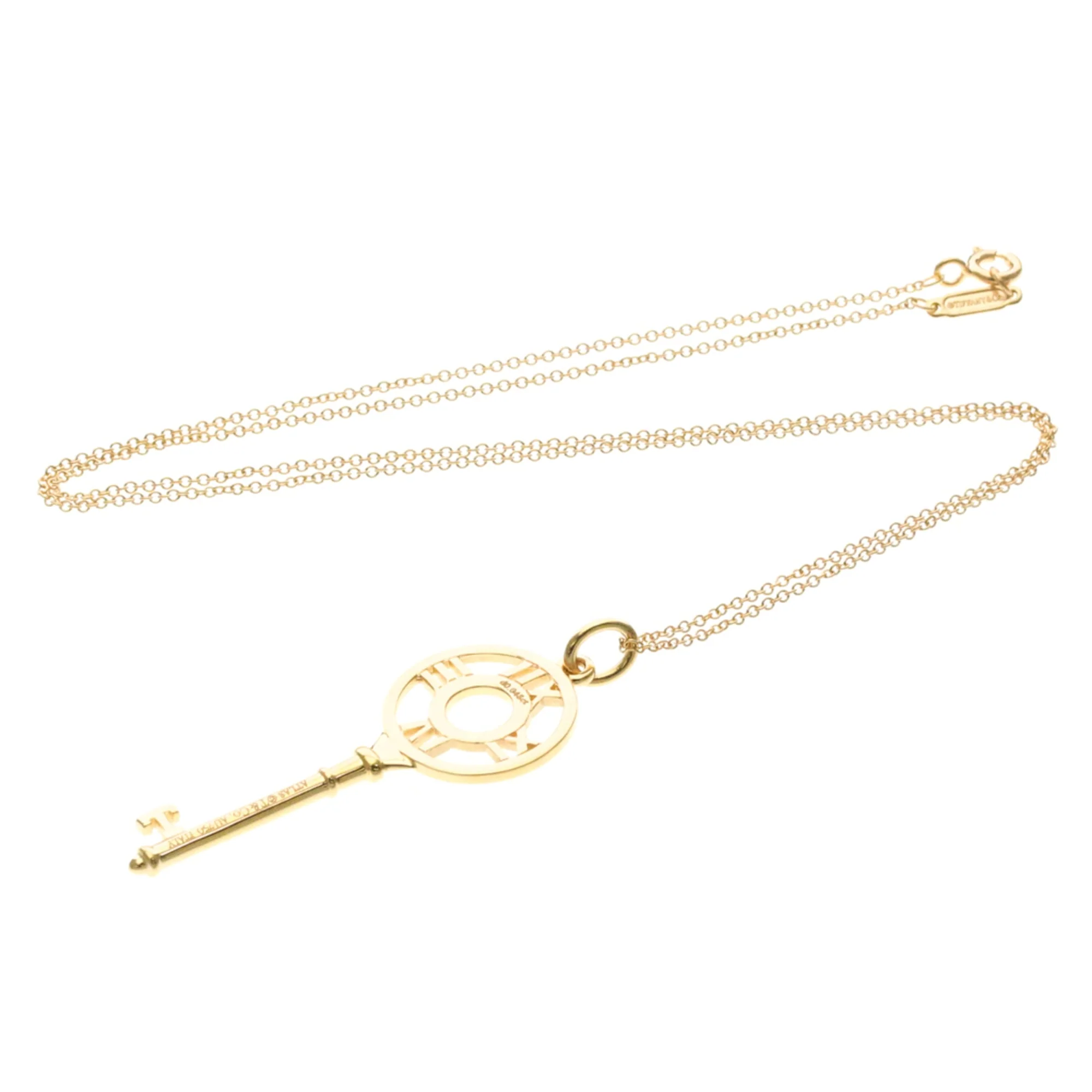 Atlas Pendant Necklace 18K Rose Gold - Image 9